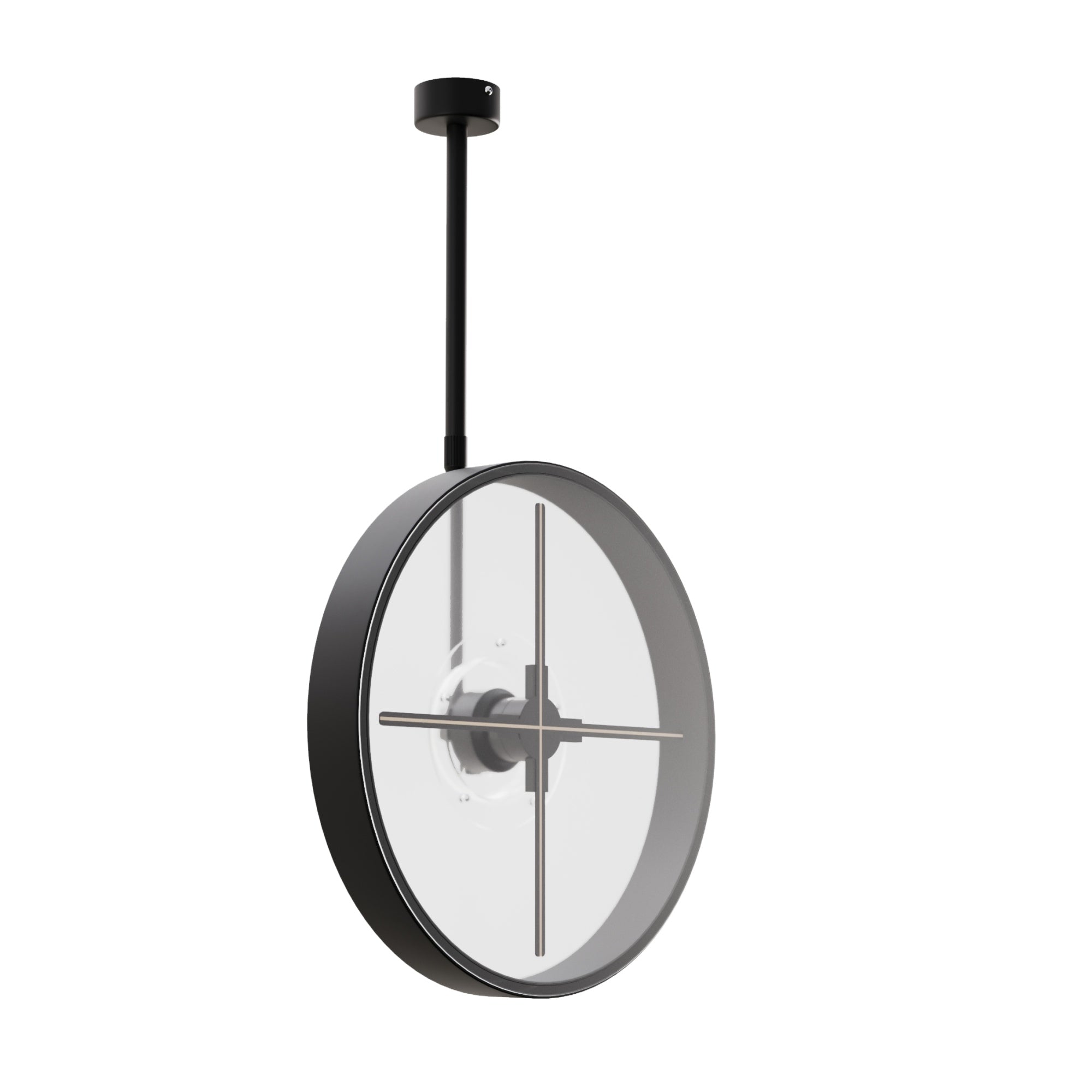 Ventilador holográfico 3D de techo - Soporte regulable - Ø 52cm - 72W