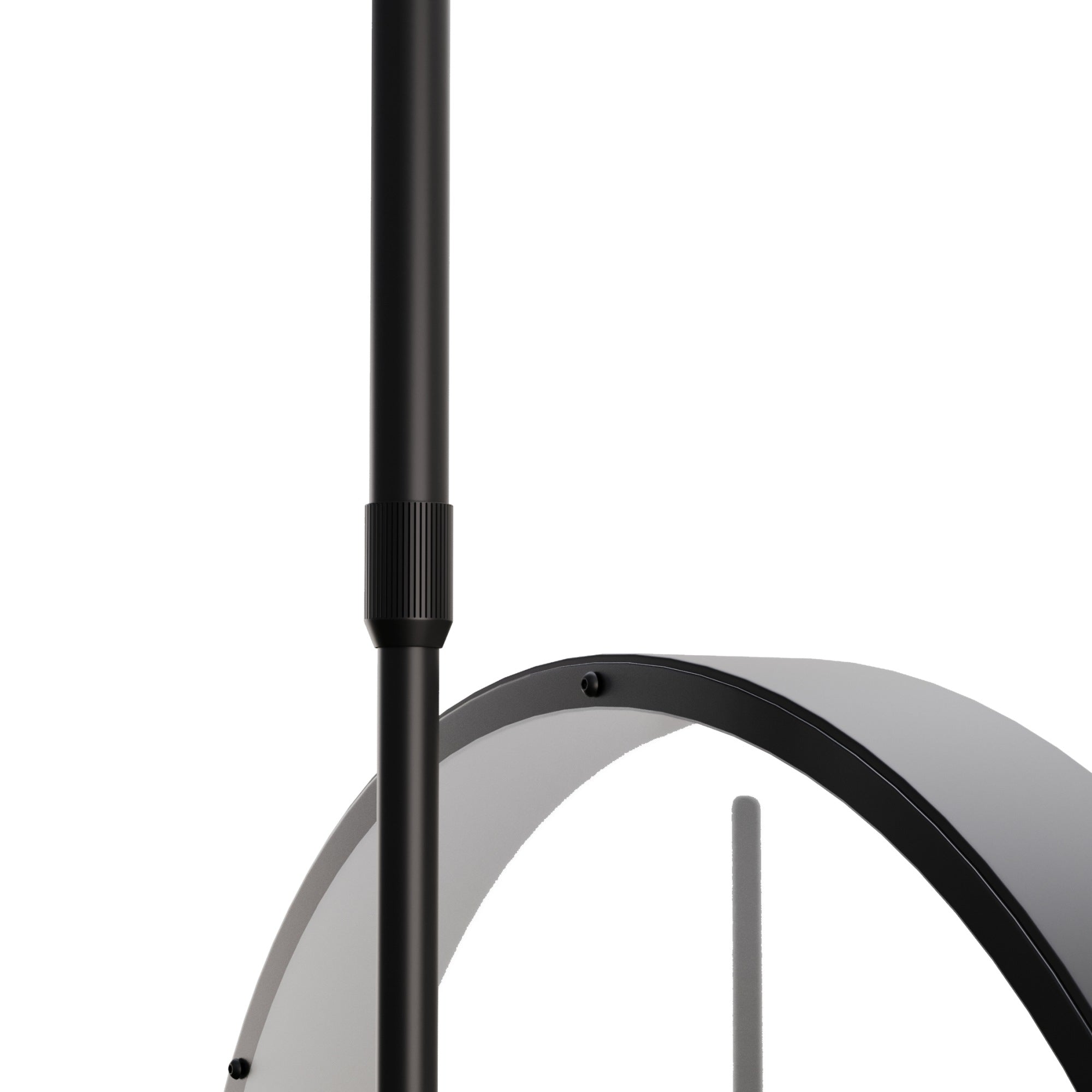 Ventilador holográfico 3D de techo - Soporte regulable - Ø 52cm - 72W