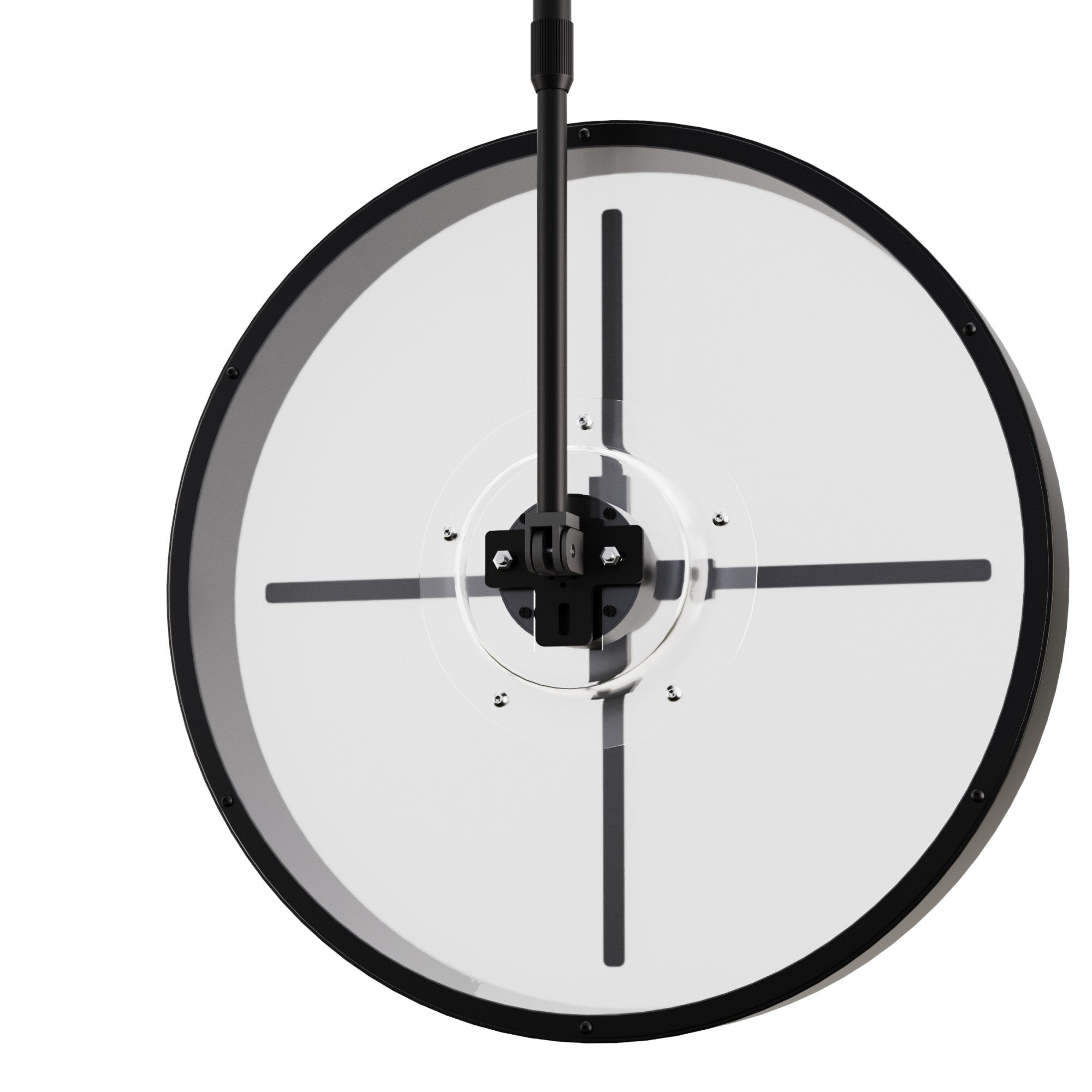 Ventilador holográfico 3D de techo - Soporte regulable - Ø 52cm - 72W