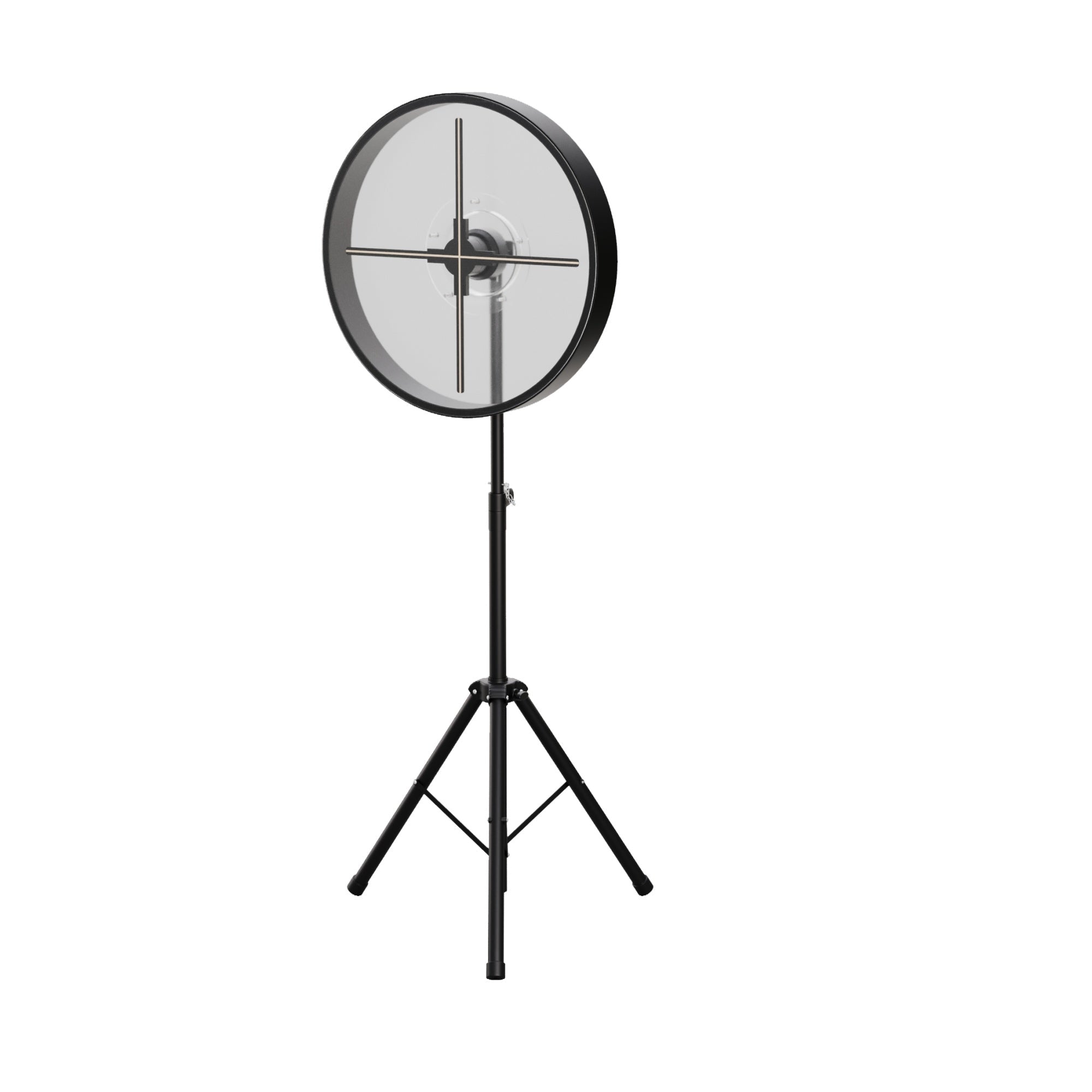 Ventilador holográfico 3D con trípode - Ø 52cm - 72W