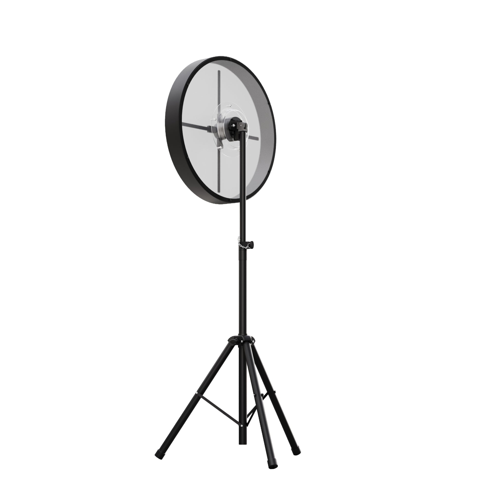 Ventilador holográfico 3D con trípode - Ø 52cm - 72W