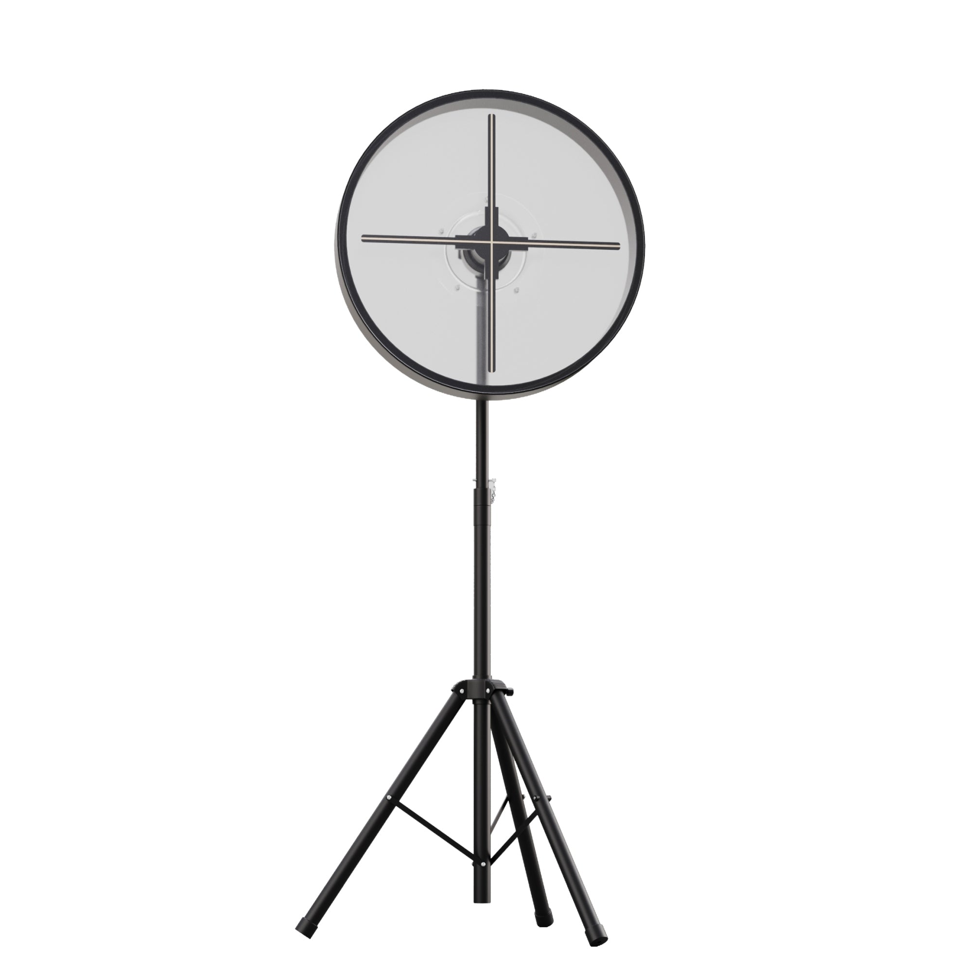 Ventilador holográfico 3D con trípode - Ø 52cm - 72W