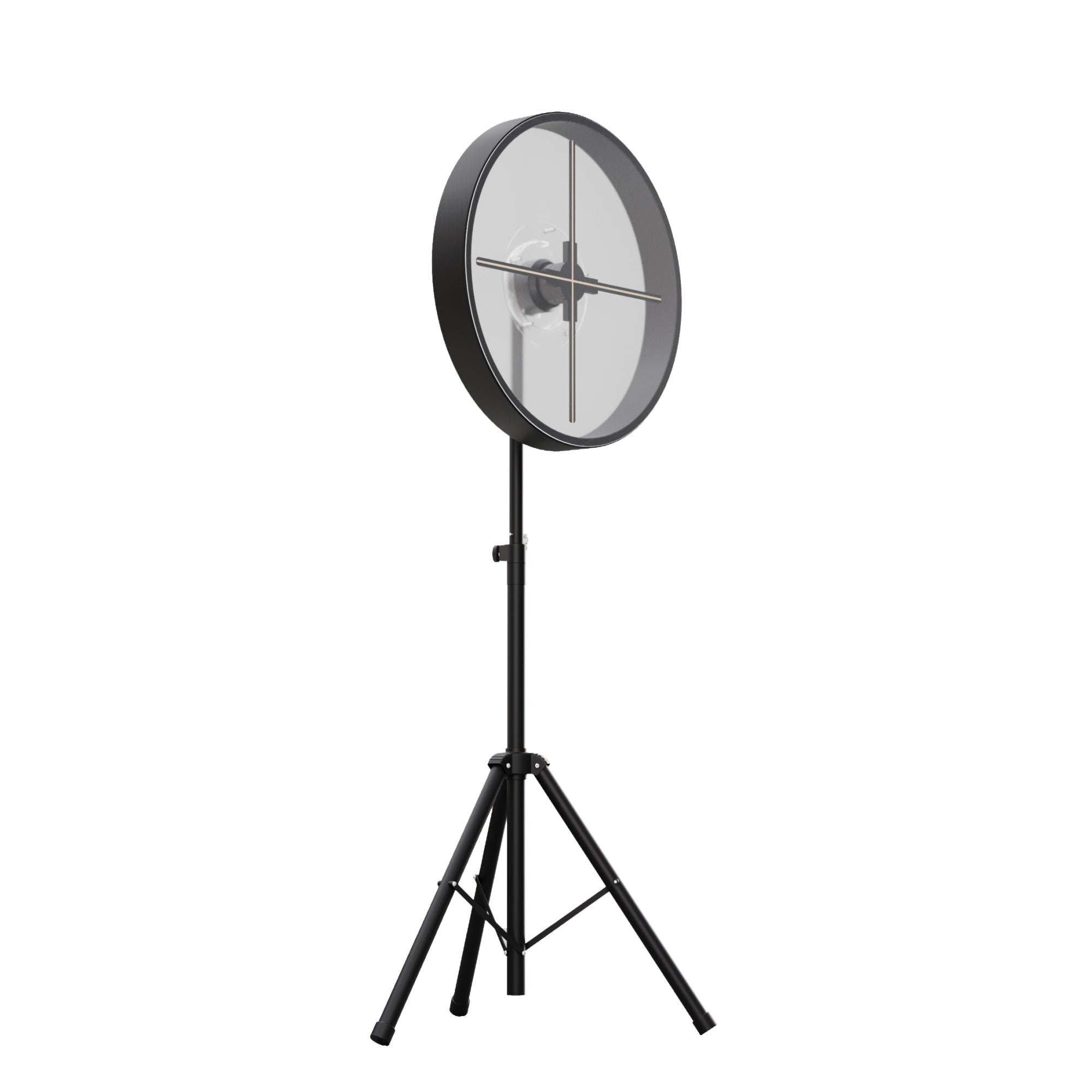 Ventilador holográfico 3D con trípode - Ø 52cm - 72W