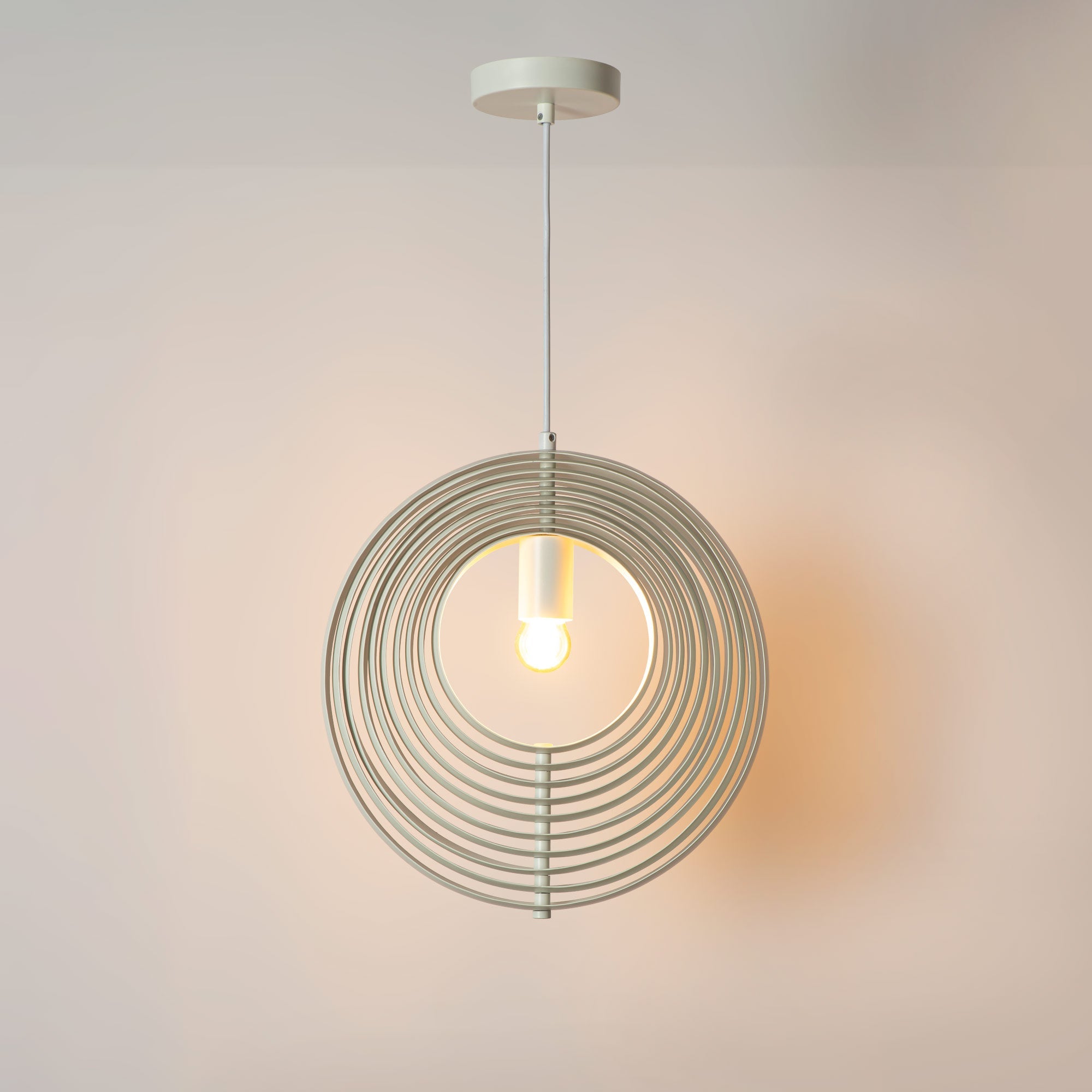 Lámpara colgante de diseño "VIBRA" - E27