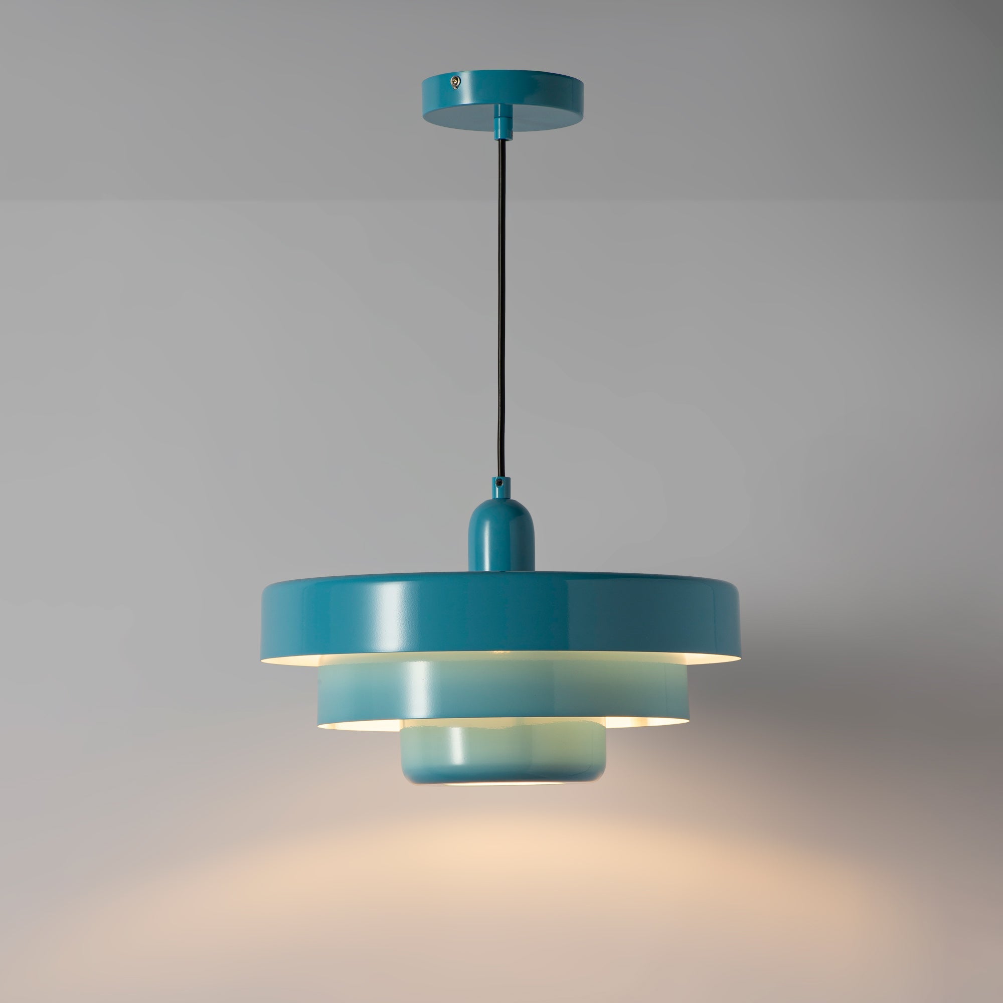 Lámpara colgante de diseño "MACARRON" - E27