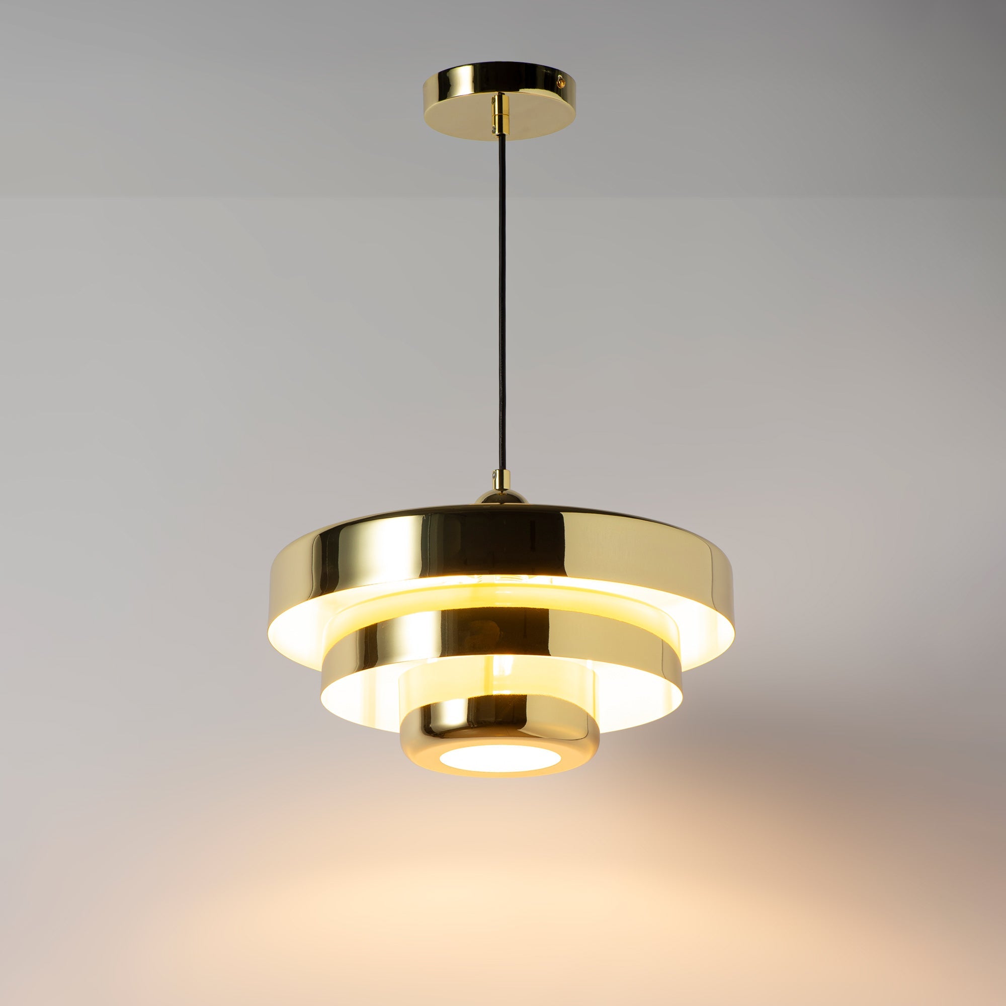 Lámpara colgante de diseño "MACARRON" - E27