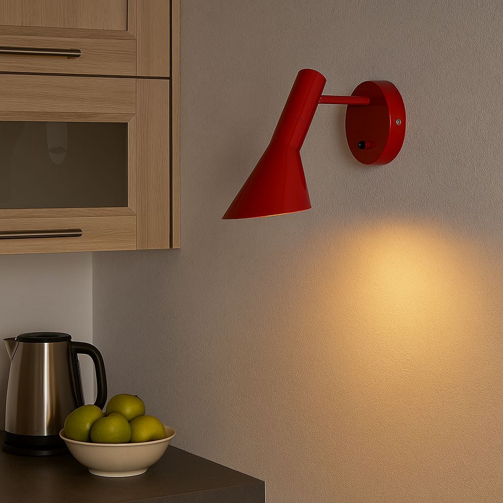 Aplique de pared de diseño "Melisa"