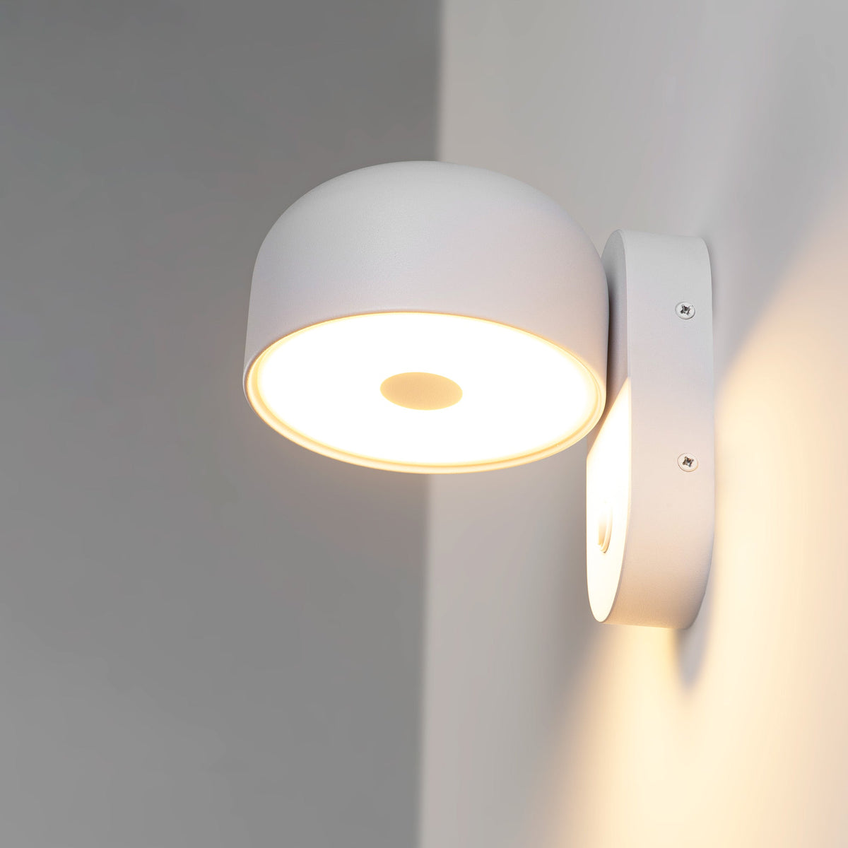 Aplique de pared "TAN" - 9W - 2800K