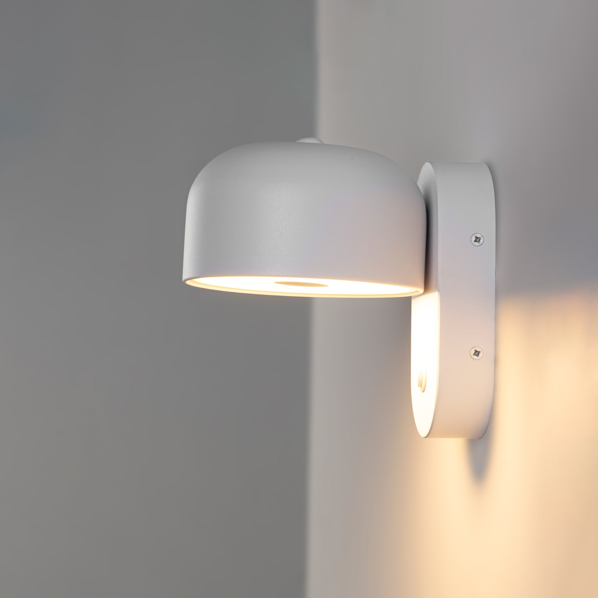 Aplique de pared "TAN" - 9W - 2800K