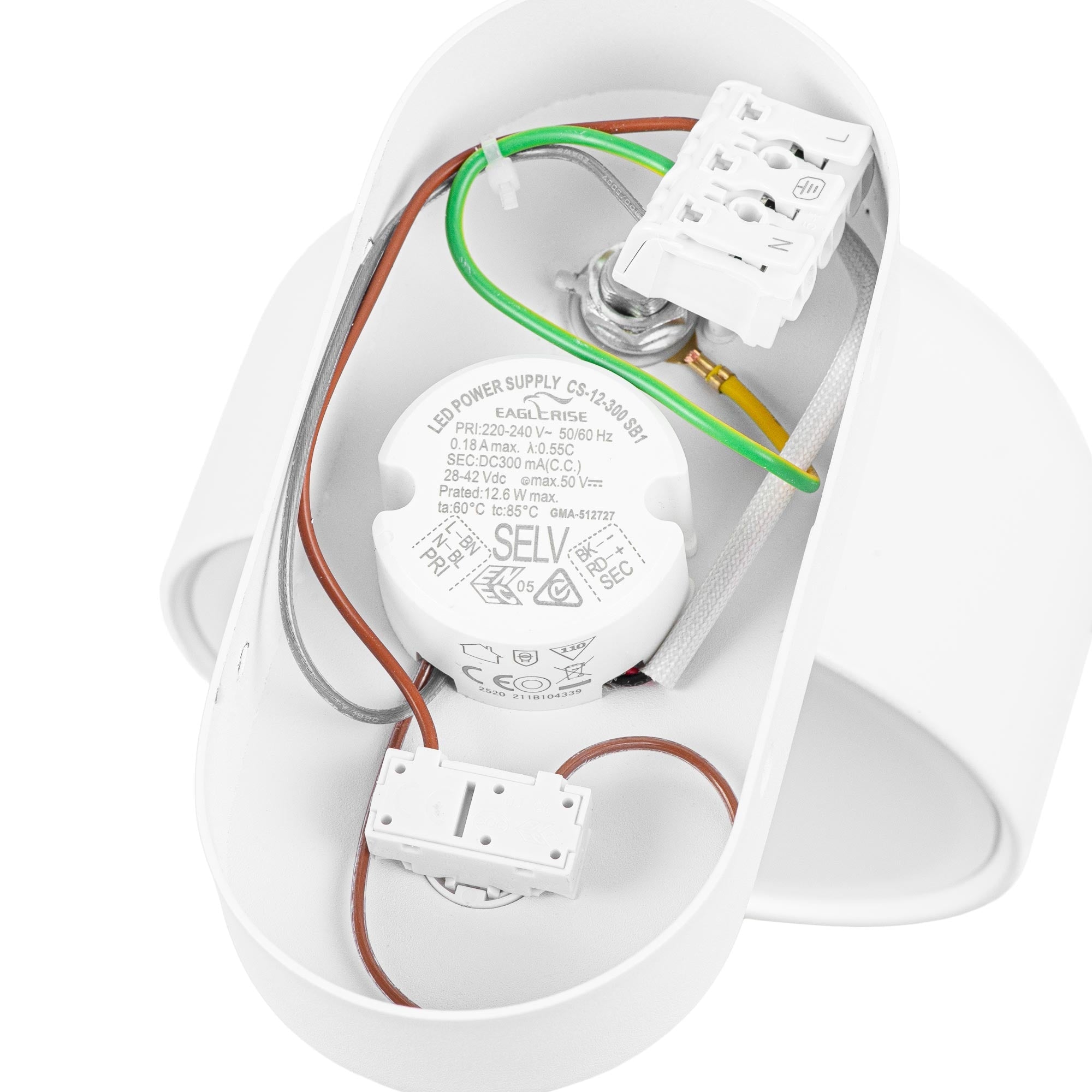 Aplique de pared "TAN" - 9W - 2800K