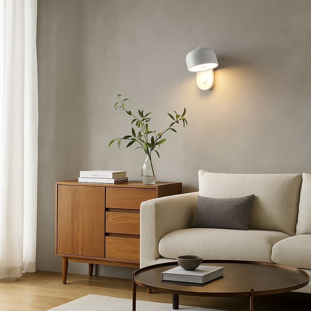 Aplique de pared "TAN" - 9W - 2800K