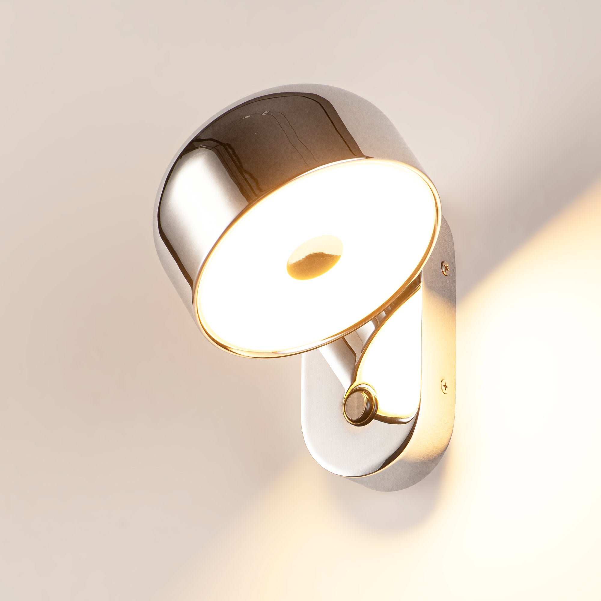 Aplique de pared "TAN" - 9W - 2800K