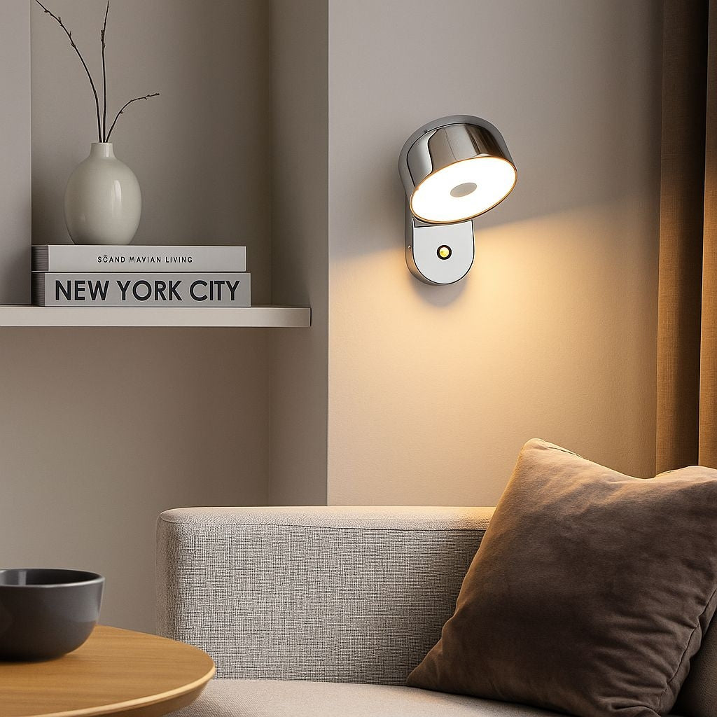 Aplique de pared "TAN" - 9W - 2800K