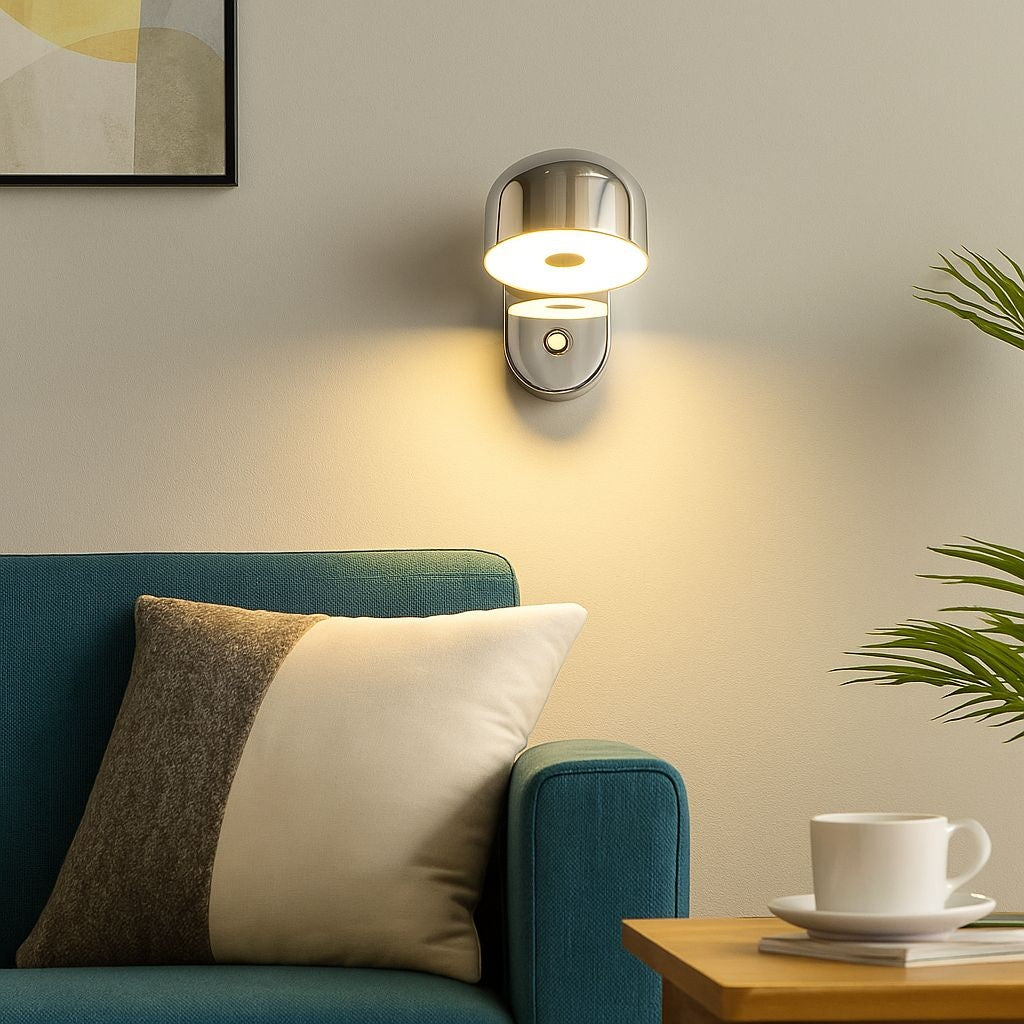 Aplique de pared "TAN" - 9W - 2800K