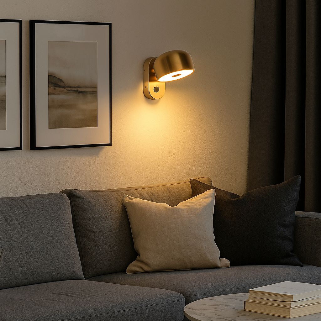 Aplique de pared "TAN" - 9W - 2800K