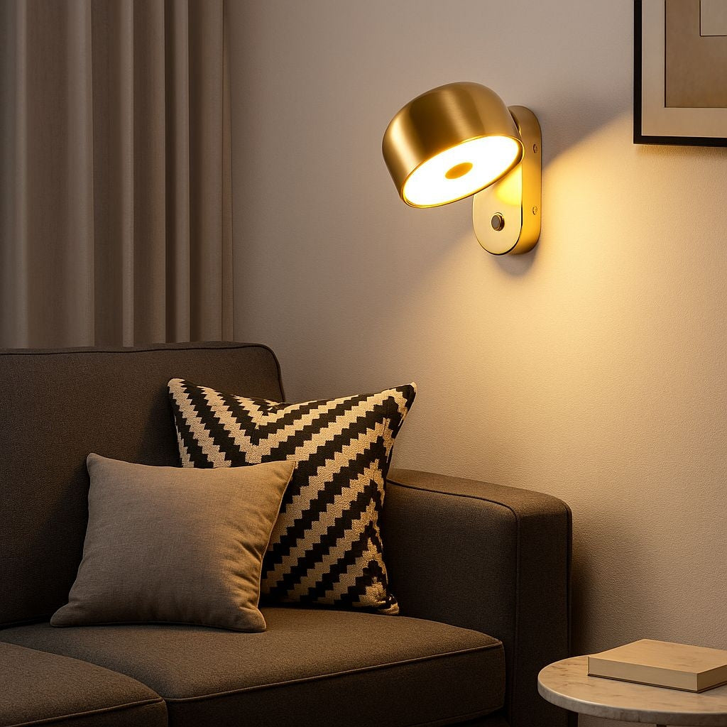 Aplique de pared "TAN" - 9W - 2800K