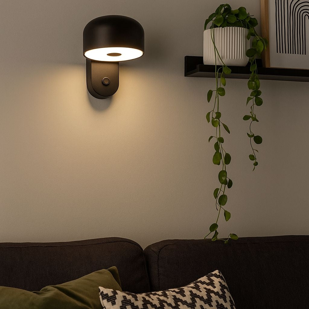Aplique de pared "TAN" - 9W - 2800K