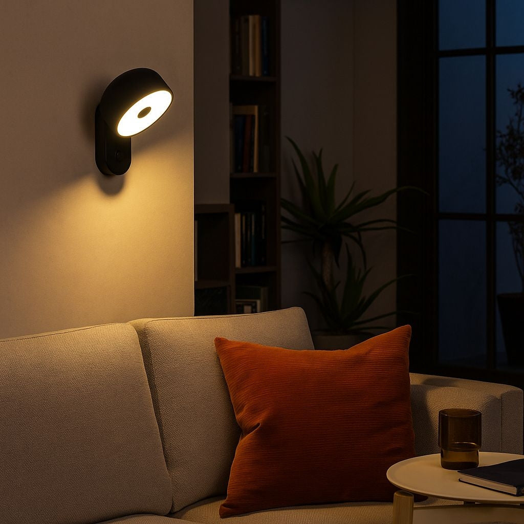 Aplique de pared "TAN" - 9W - 2800K