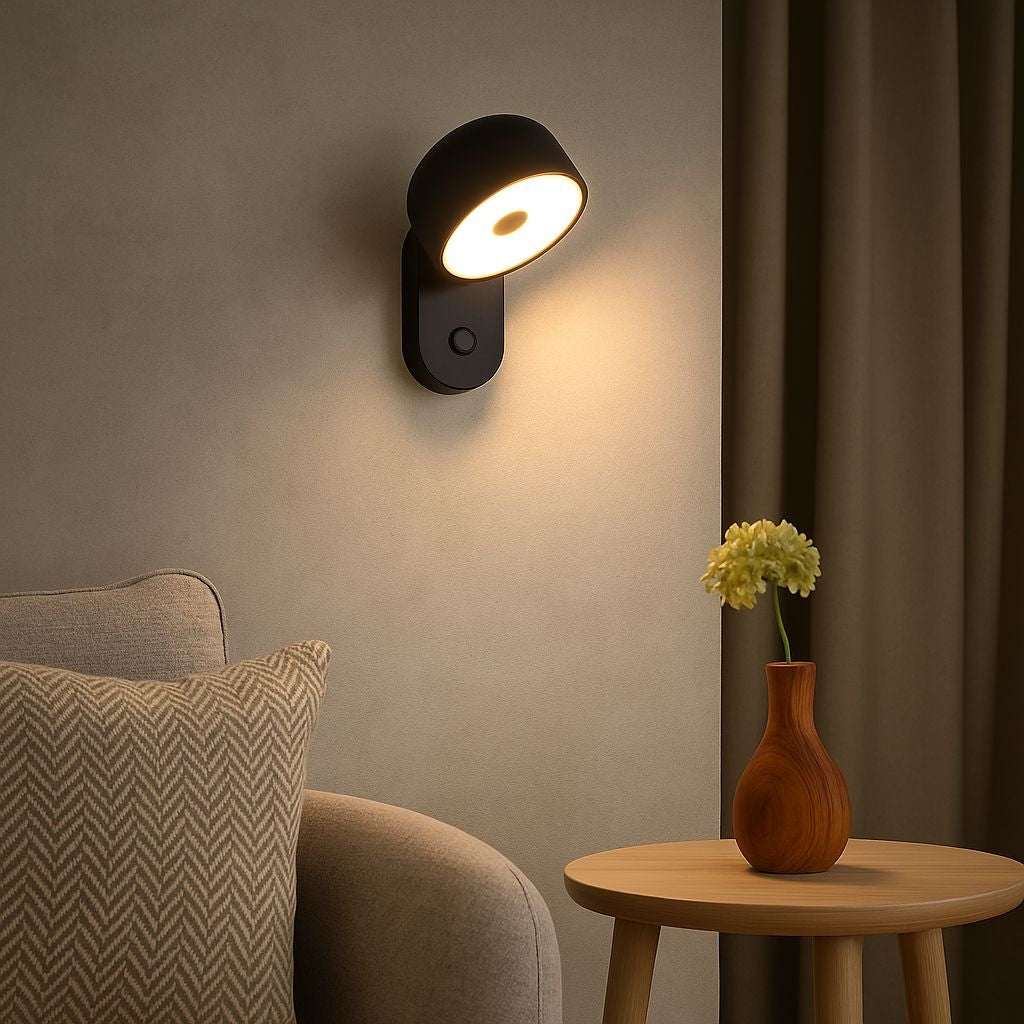 Aplique de pared "TAN" - 9W - 2800K