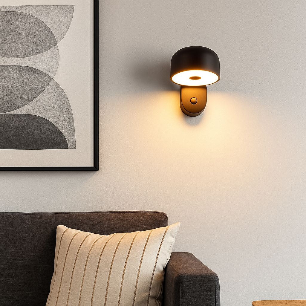 Aplique de pared "TAN" - 9W - 2800K