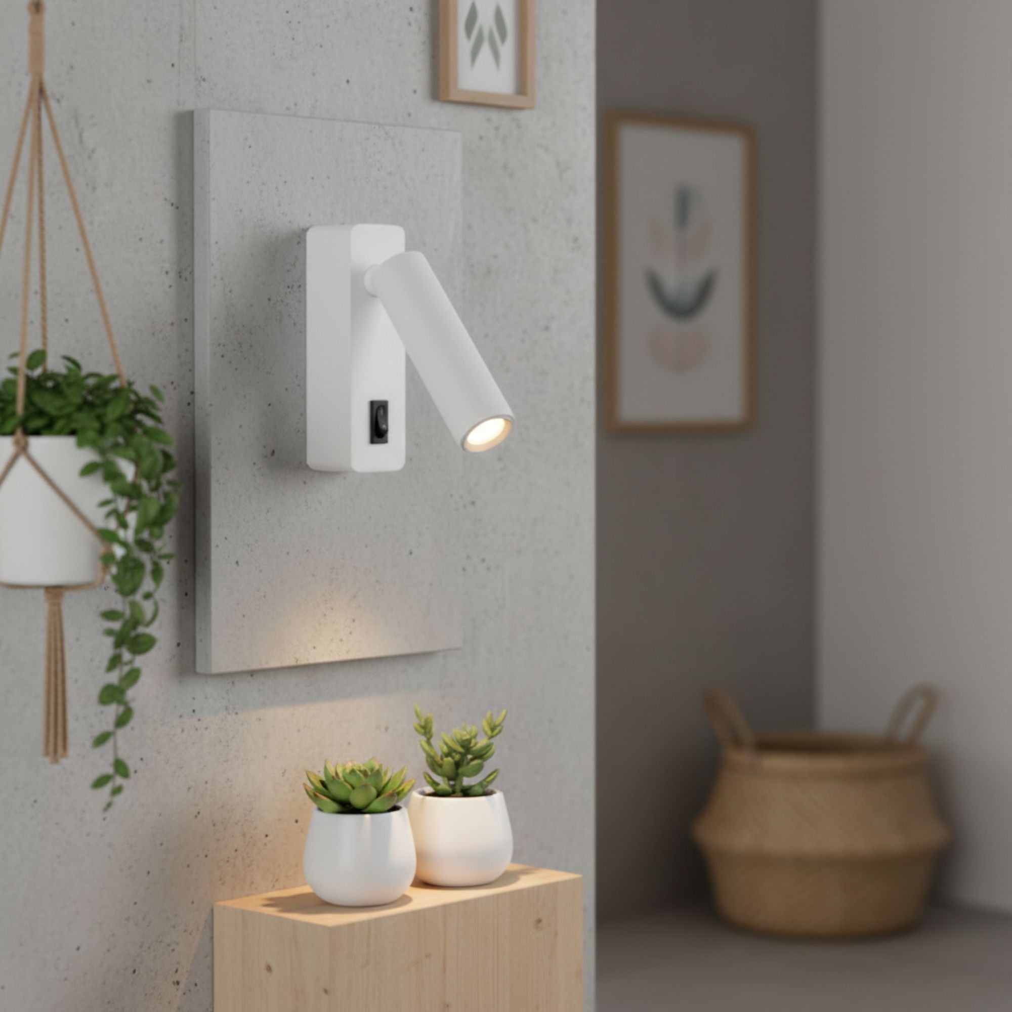 Aplique de pared para lectura 2W - Orientable - Chip CREE