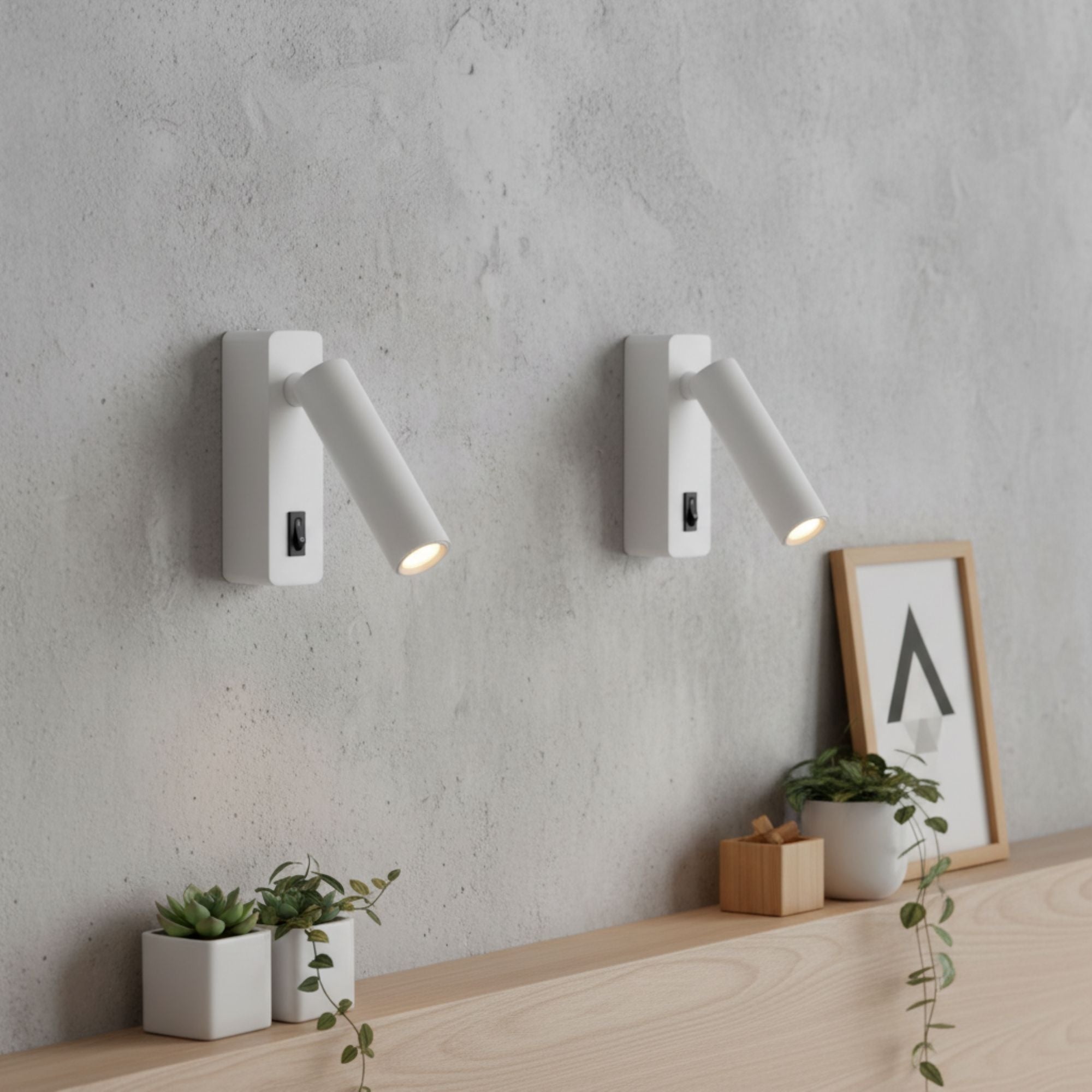 Aplique de pared para lectura 2W - Orientable - Chip CREE