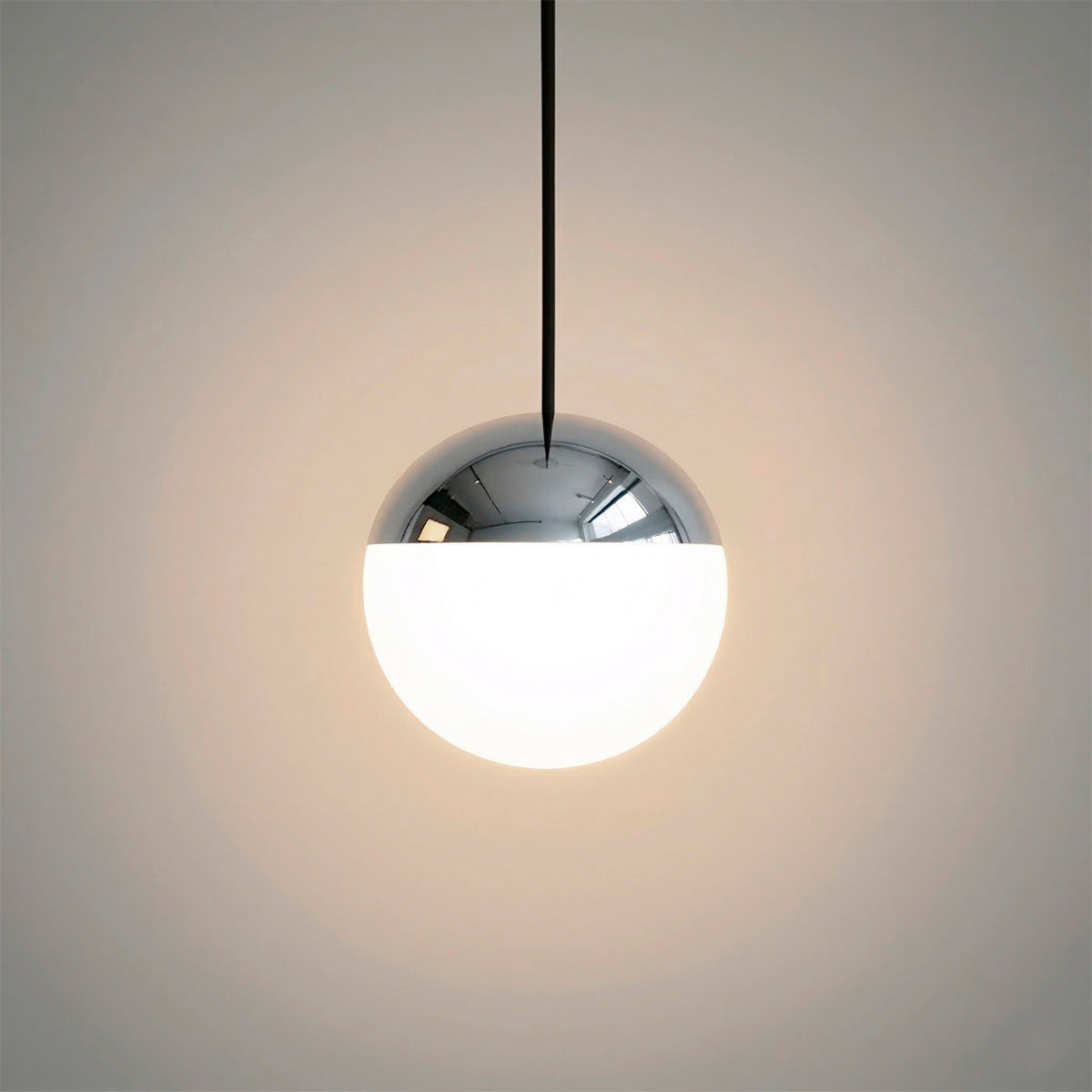 Lámpara colgante LED esférica "ASTRO" - 9W - Luz cálida