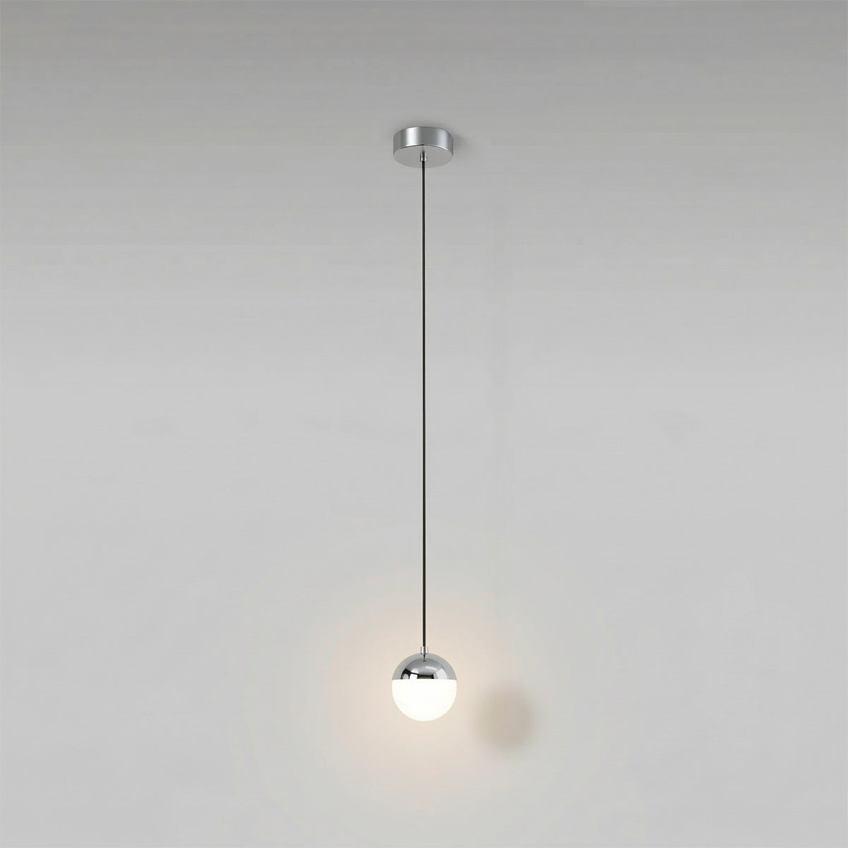 Lámpara colgante LED esférica "ASTRO" - 9W - Luz cálida