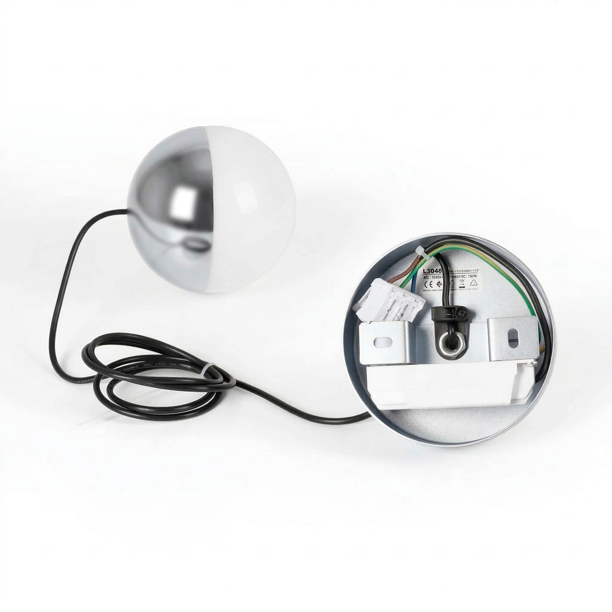 Lámpara colgante LED esférica "ASTRO" - 9W - Luz cálida
