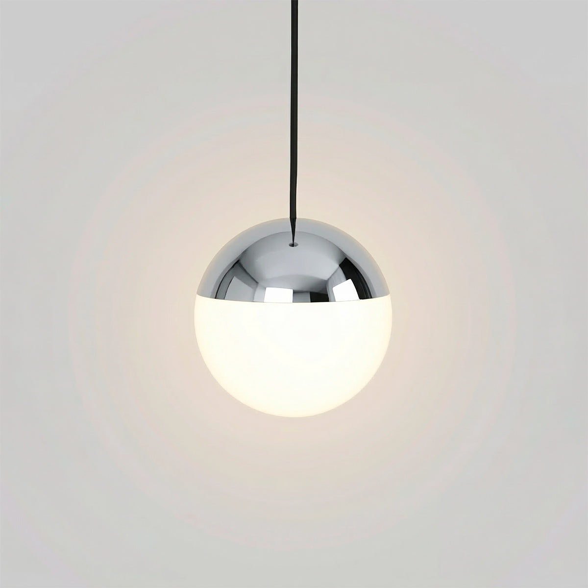 Lámpara colgante LED esférica "ASTRO" - 9W - Luz cálida