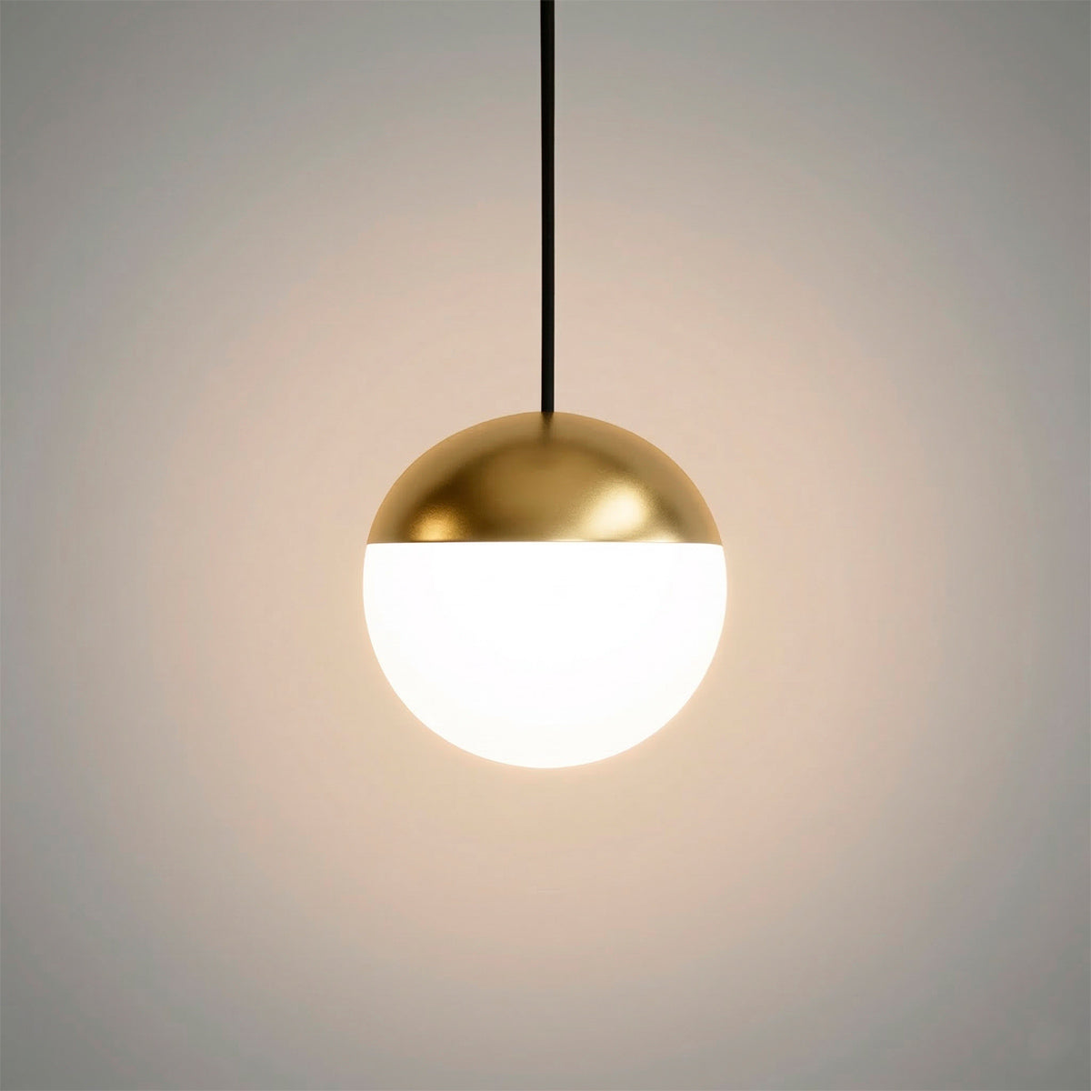 Lámpara colgante LED esférica "ASTRO" - 9W - Luz cálida