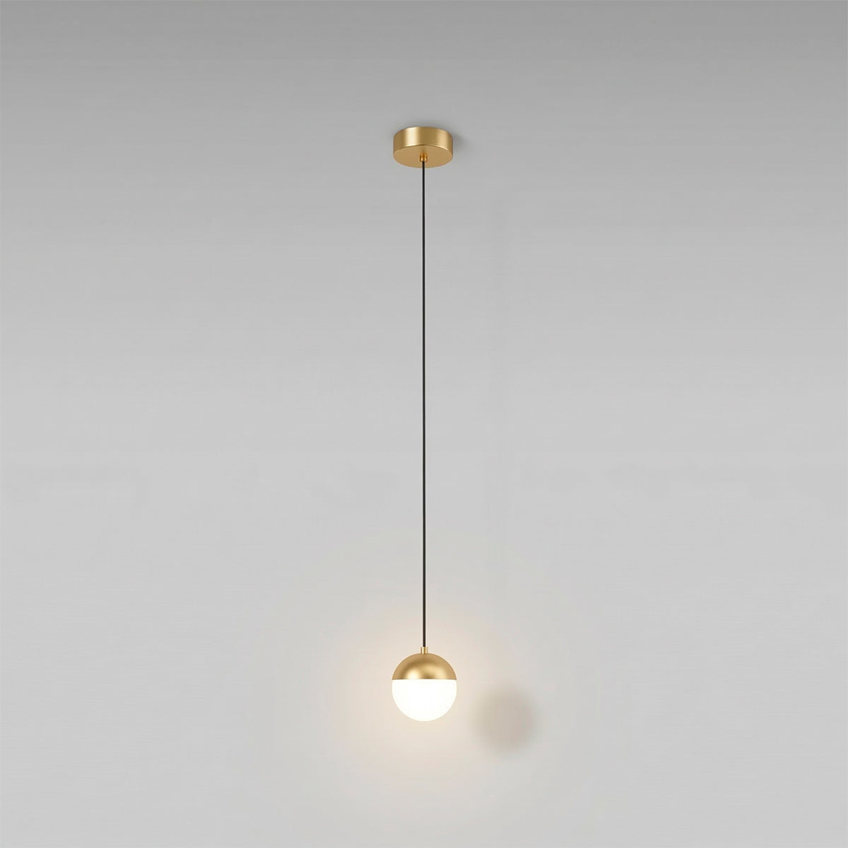 Lámpara colgante LED esférica "ASTRO" - 9W - Luz cálida