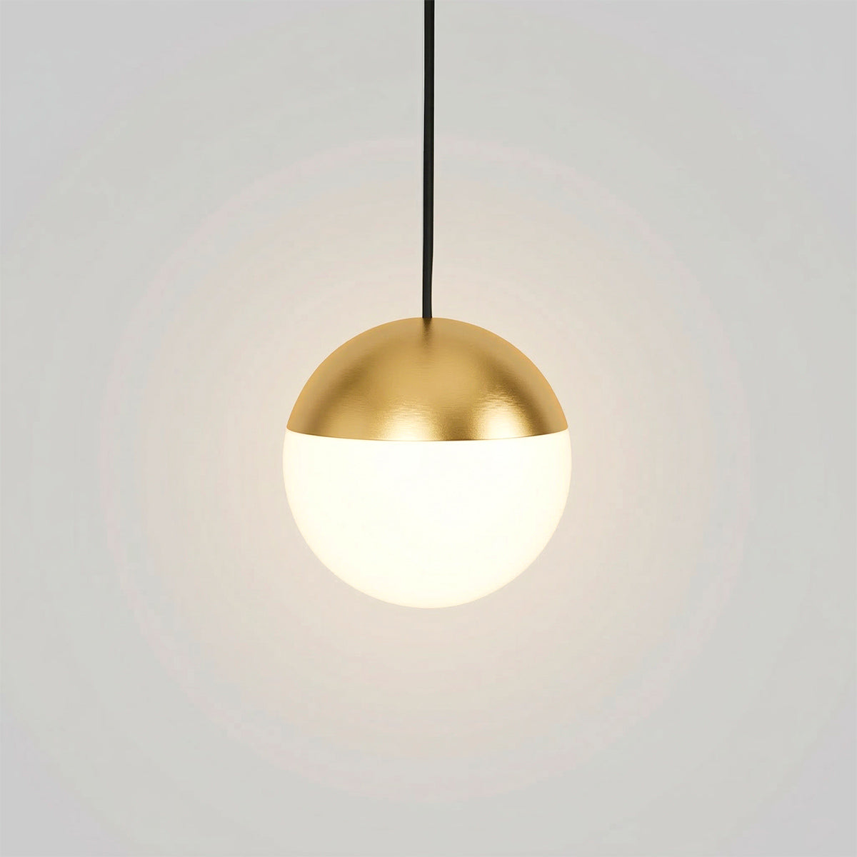 Lámpara colgante LED esférica "ASTRO" - 9W - Luz cálida