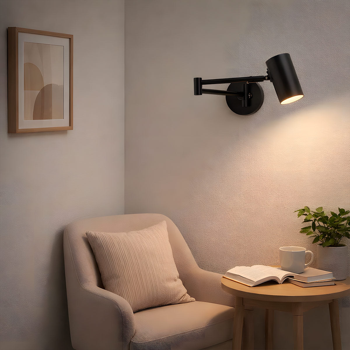 Aplique de pared extensible "Paula" - E27 G45