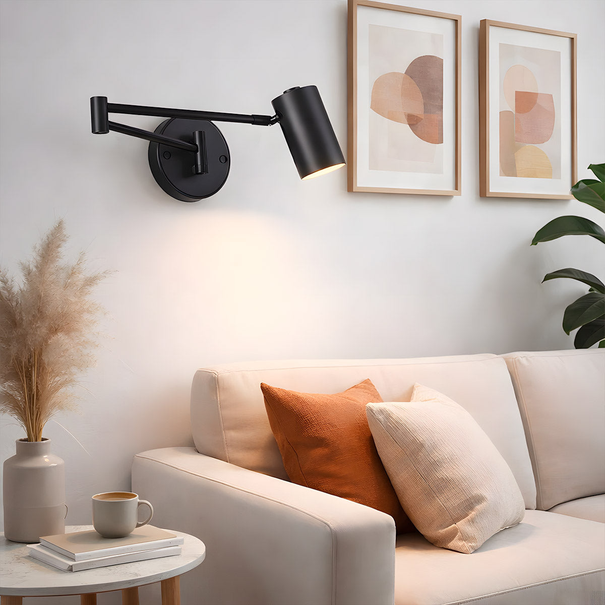 Aplique de pared extensible "Paula" - E27 G45