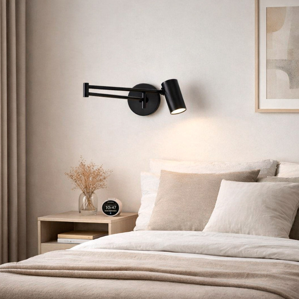 Aplique de pared extensible "Paula" - E27 G45