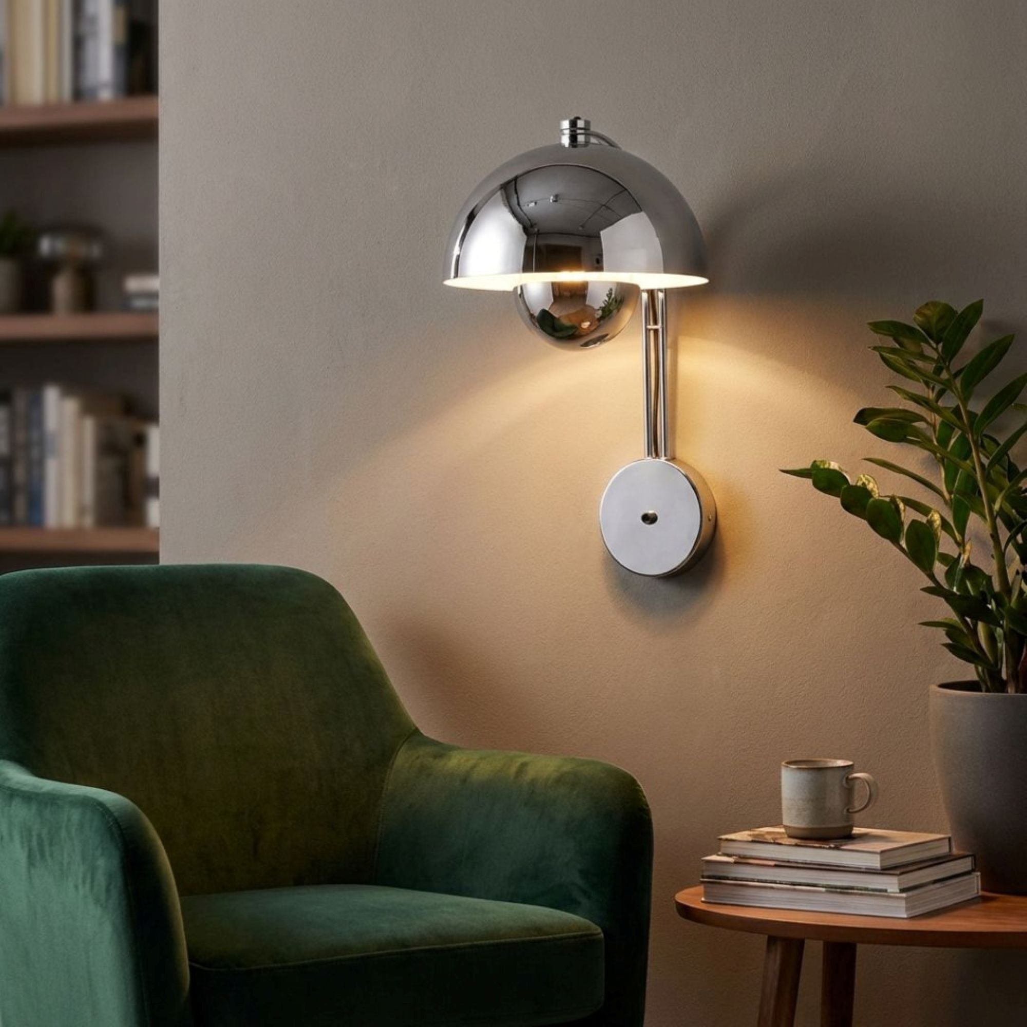 Aplique de pared diseño vintage "Ann" - E27
