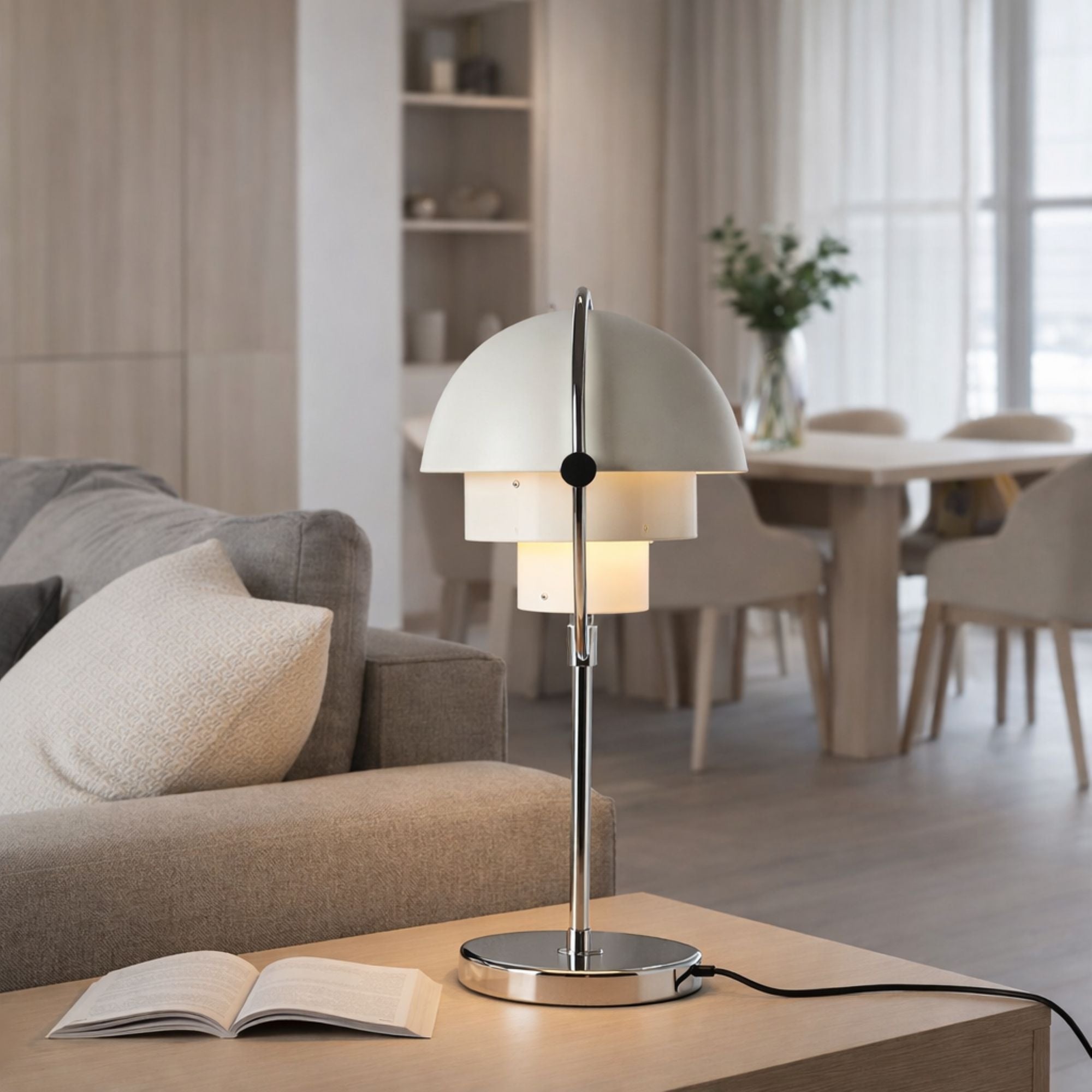 Lámpara de mesa de diseño "MONROE" - E27