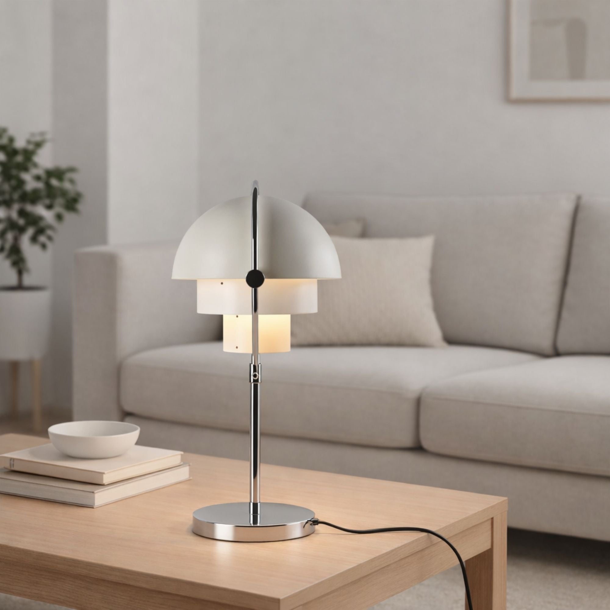 Lámpara de mesa de diseño "MONROE" - E27