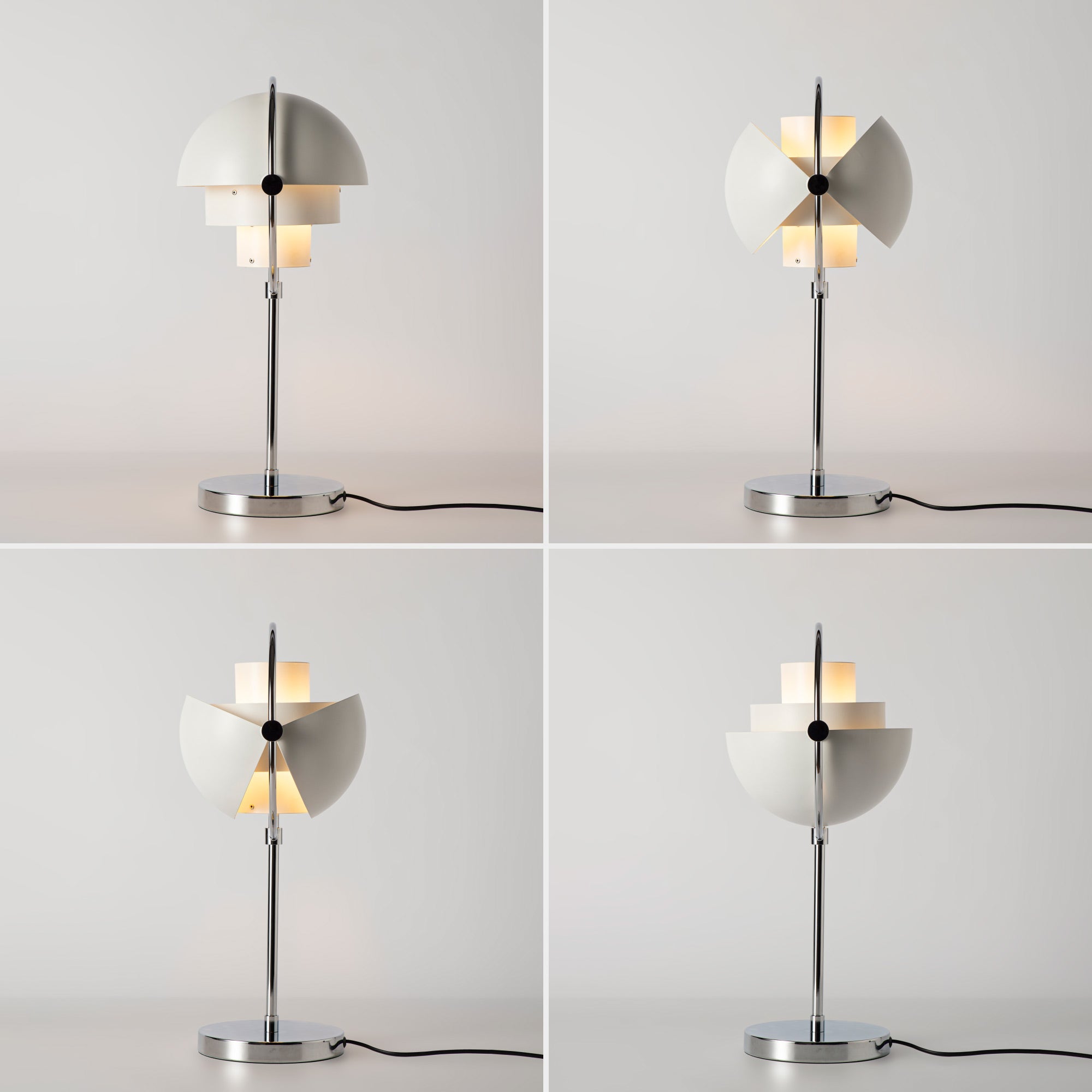 Lámpara de mesa de diseño "MONROE" - E27