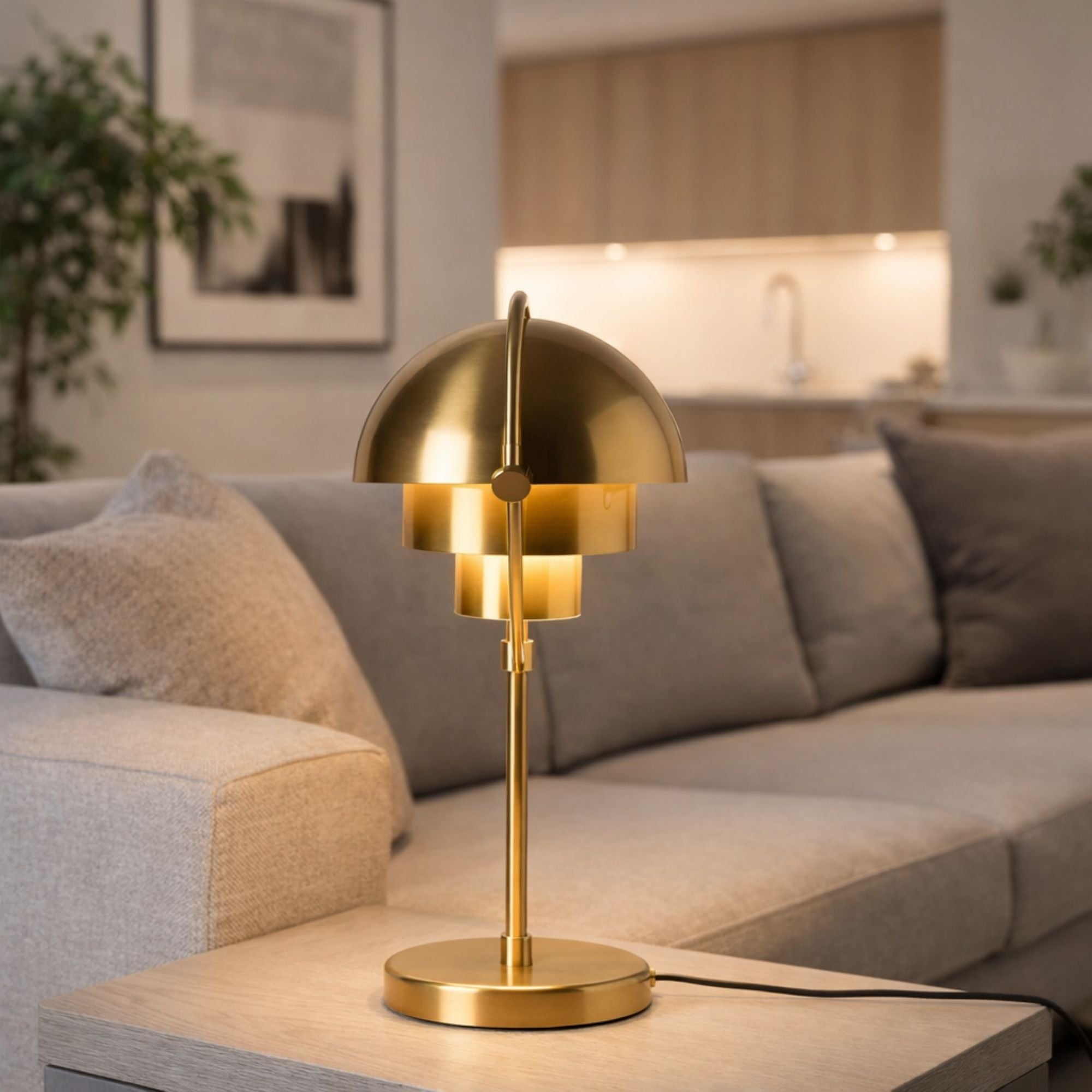 Lámpara de mesa de diseño "MONROE" - E27