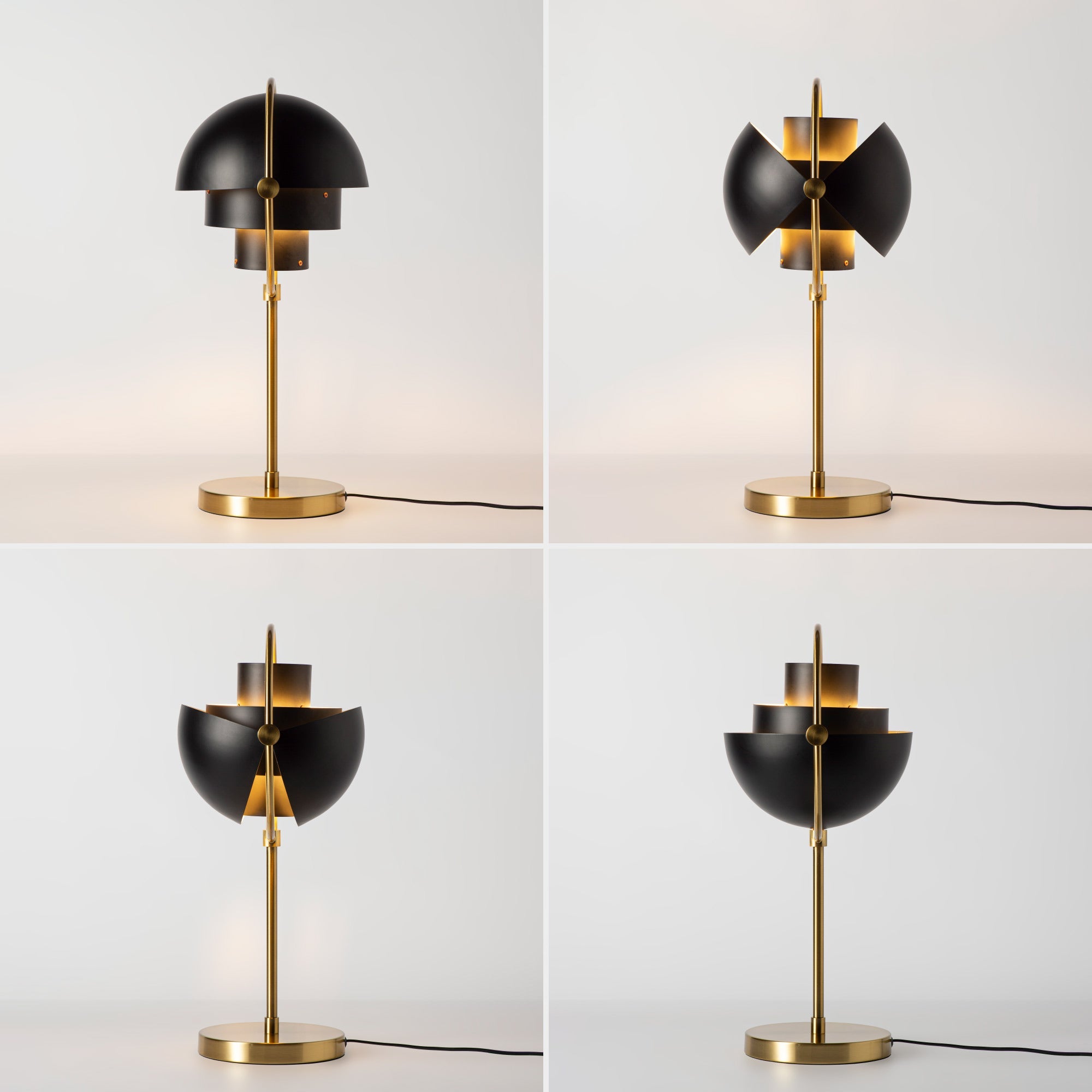 Lámpara de mesa de diseño "MONROE" - E27