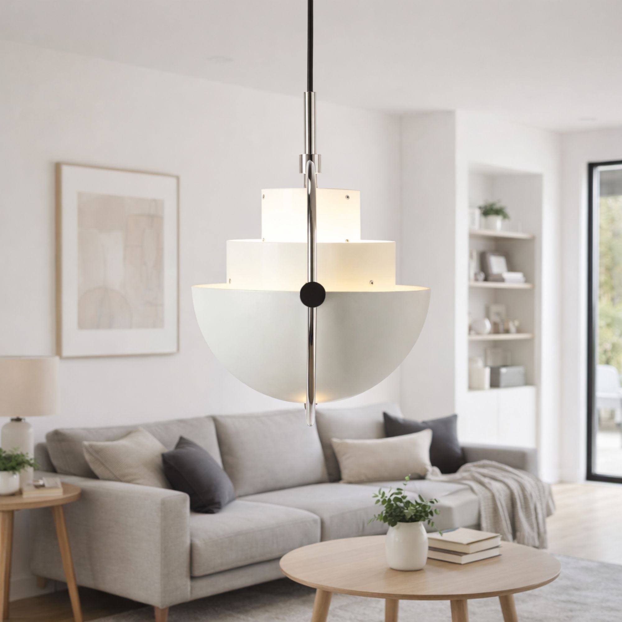 Lámpara colgante de diseño "ASTOR" - E27