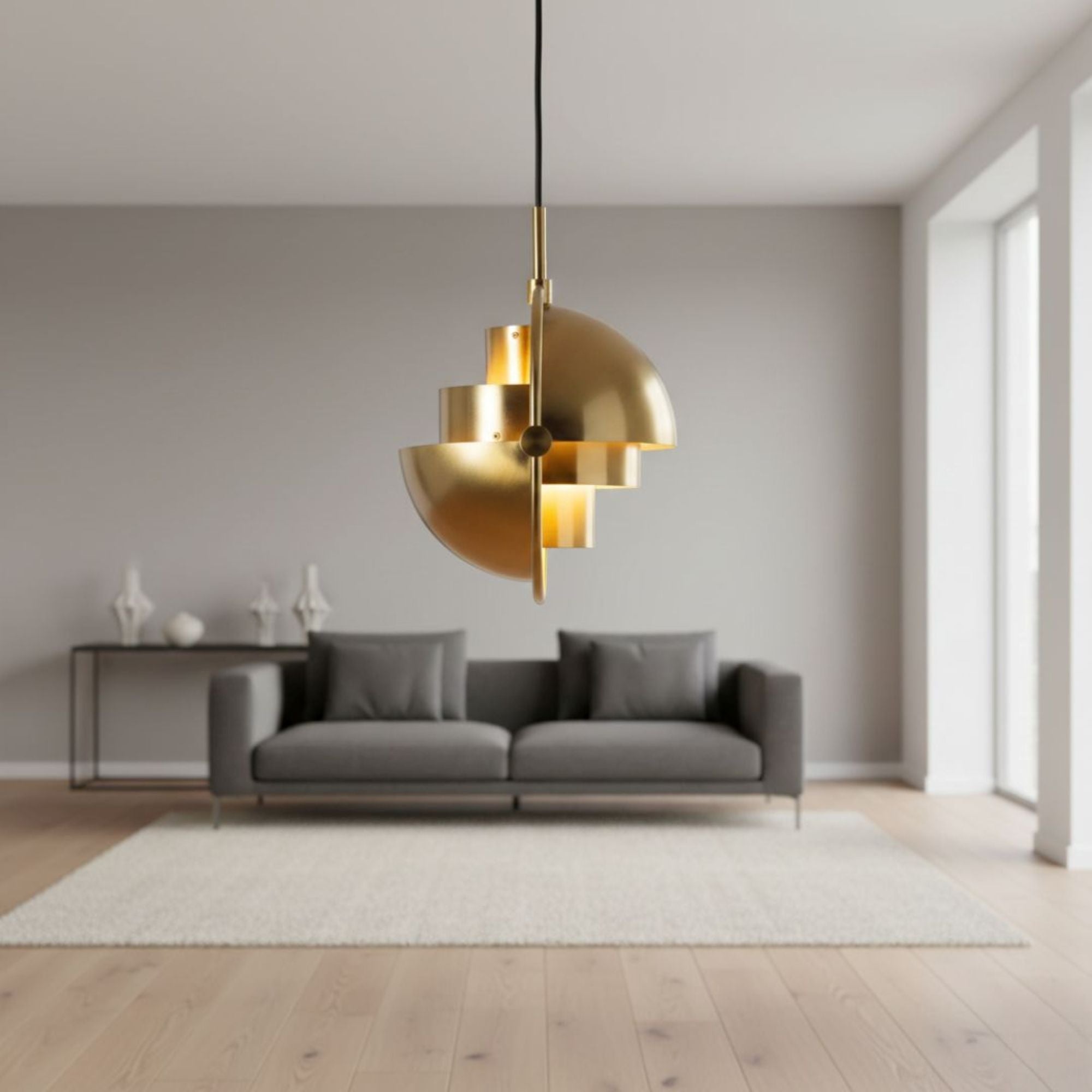 Lámpara colgante de diseño "ASTOR" - E27