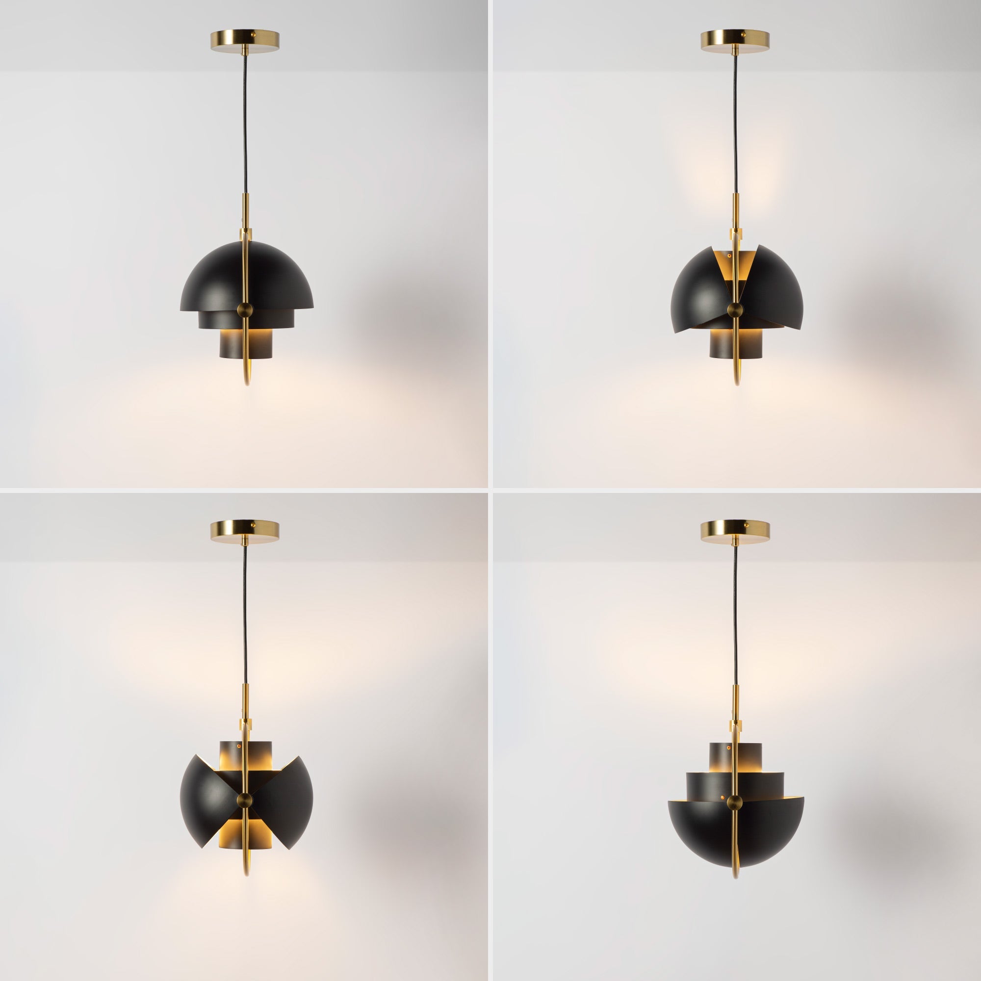 Lámpara colgante de diseño "ASTOR" - E27