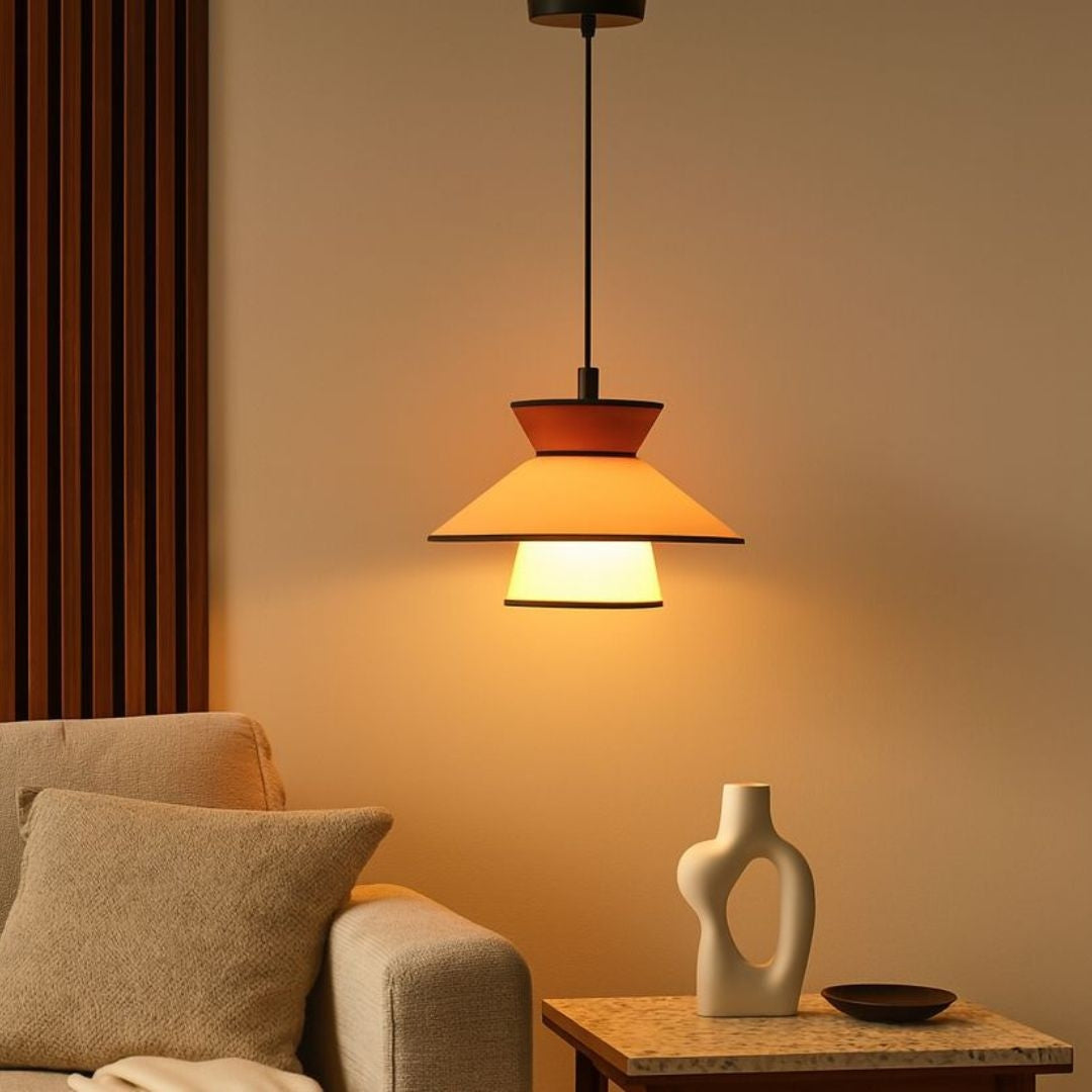 Lámpara colgante de diseño "OBI" - E27