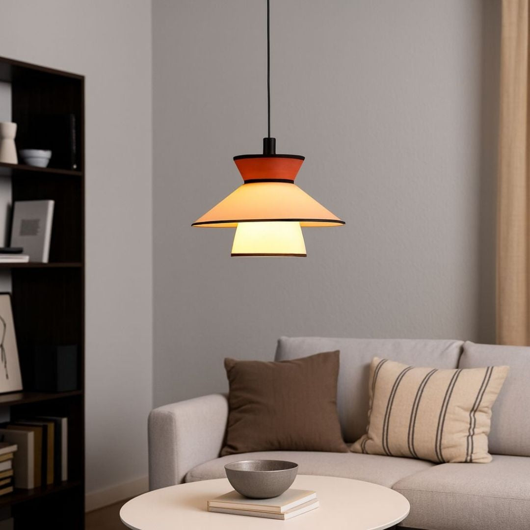 Lámpara colgante de diseño "OBI" - E27