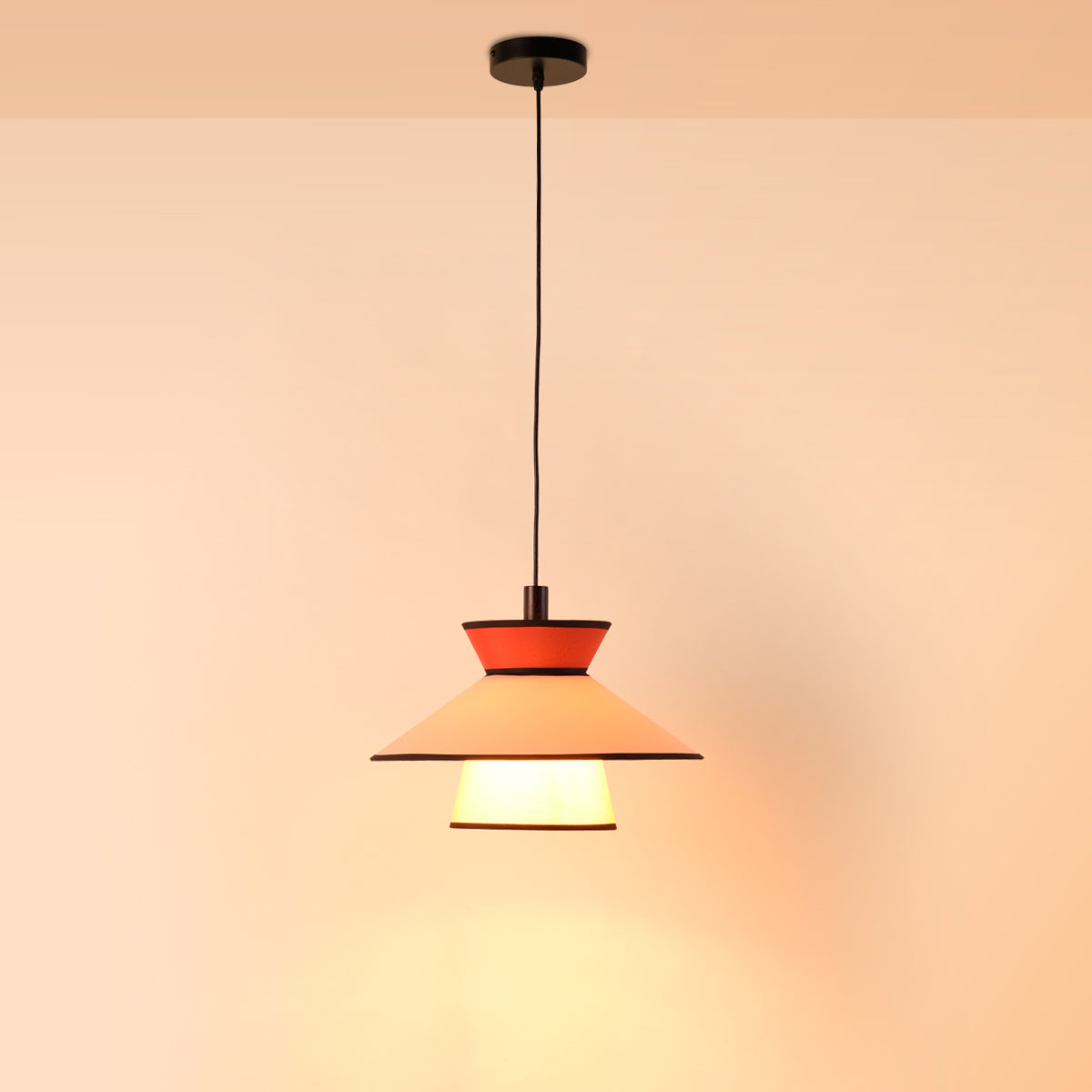 Lámpara colgante de diseño "OBI" - E27