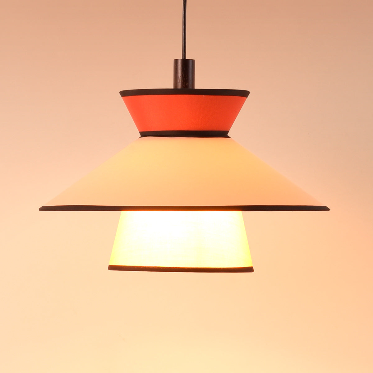 Lámpara colgante de diseño "OBI" - E27