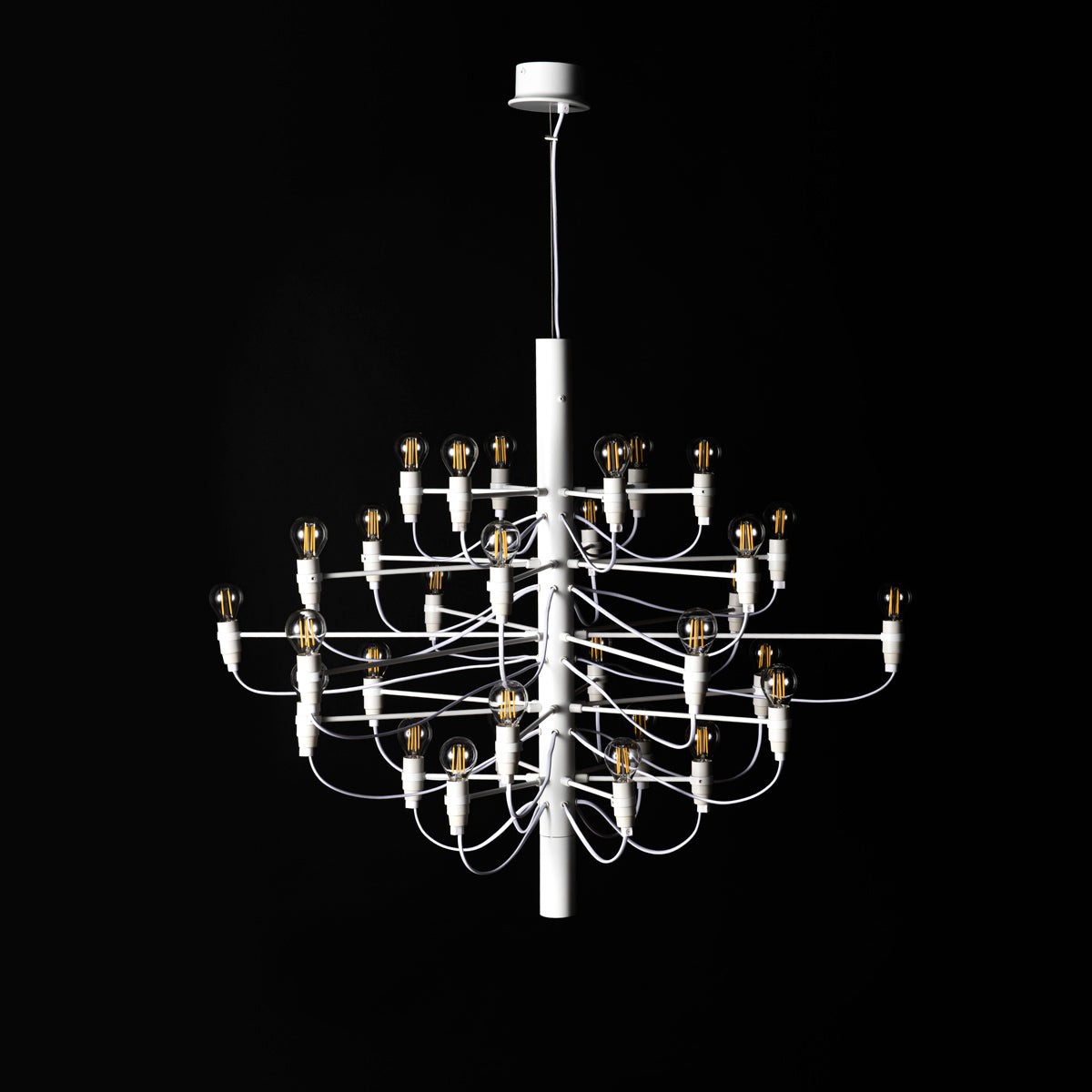 Lámpara colgante de diseño "CROWN" - 30 x E14